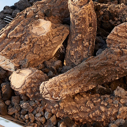 Choose Optional Fire Media & Logs - OGC 30" Round - Image 5