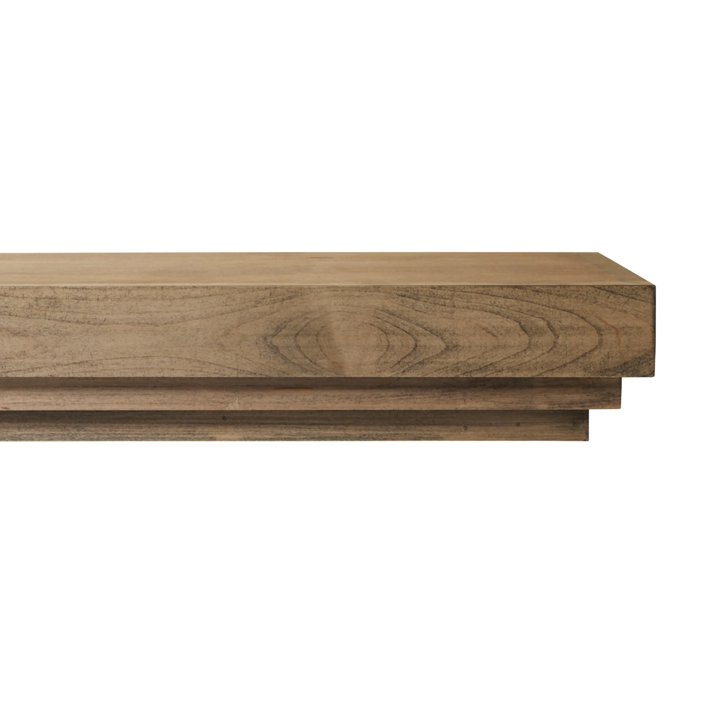 Fireside Finishings Crosby Wood Mantel Shelf - Image 3