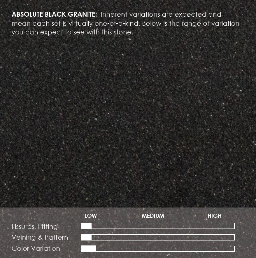 Fireside Finishings Absolute Black Granite - Image 3