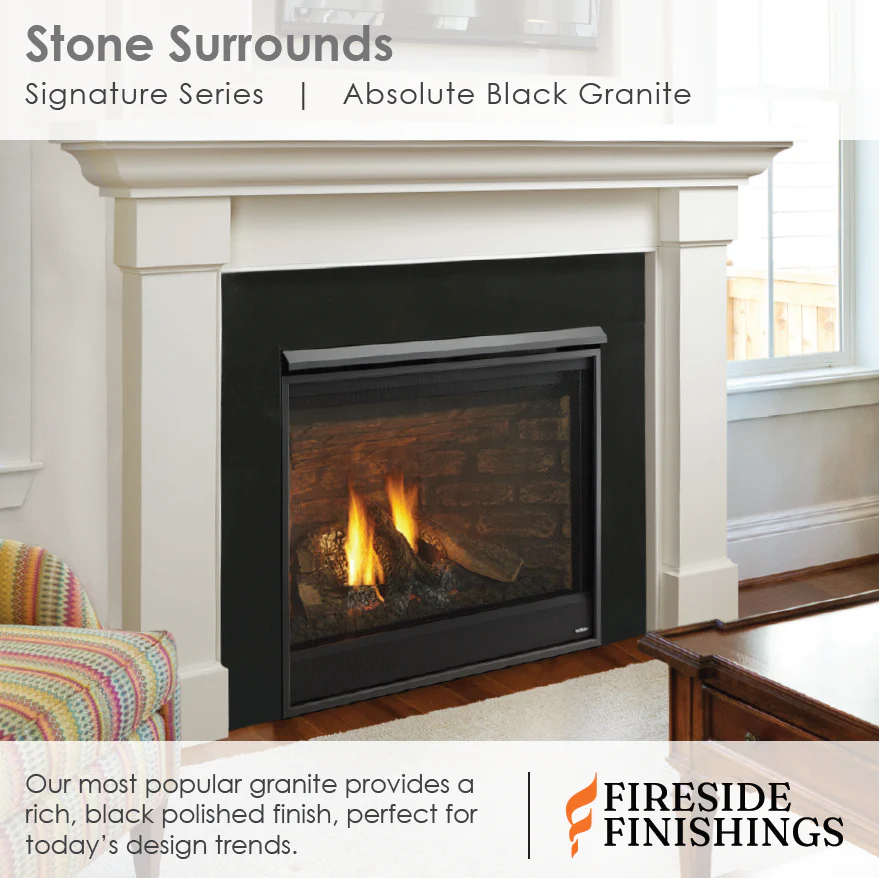 Fireside Finishings Absolute Black Granite - Image 4