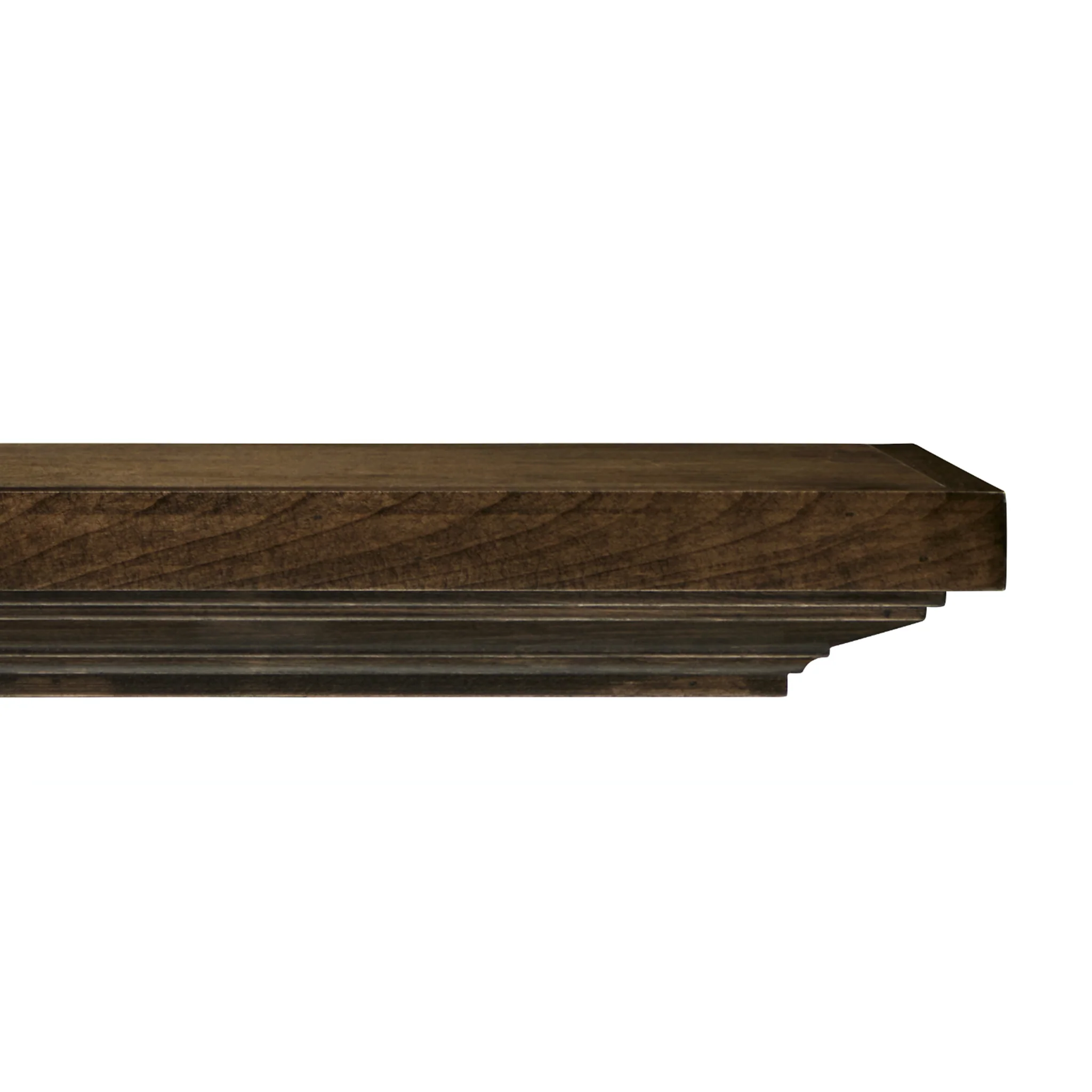 Fireside Finishings Baxter Wood Mantel Shelf - Image 3