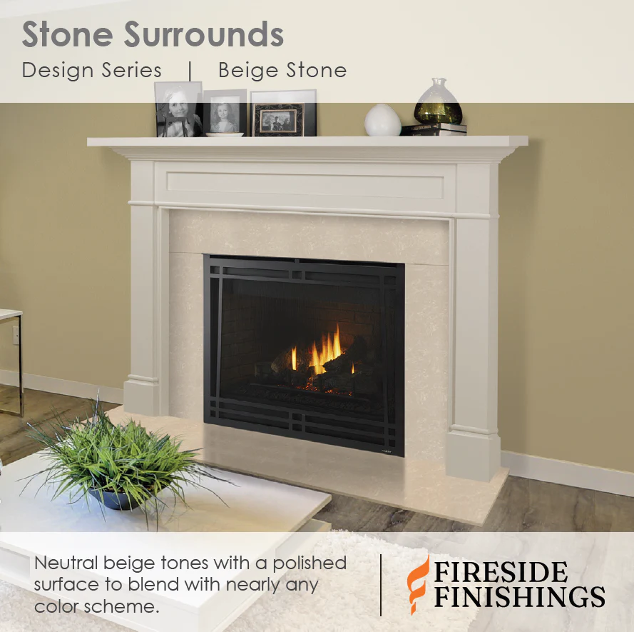 Fireside Finishings Beige Stone - Image 4