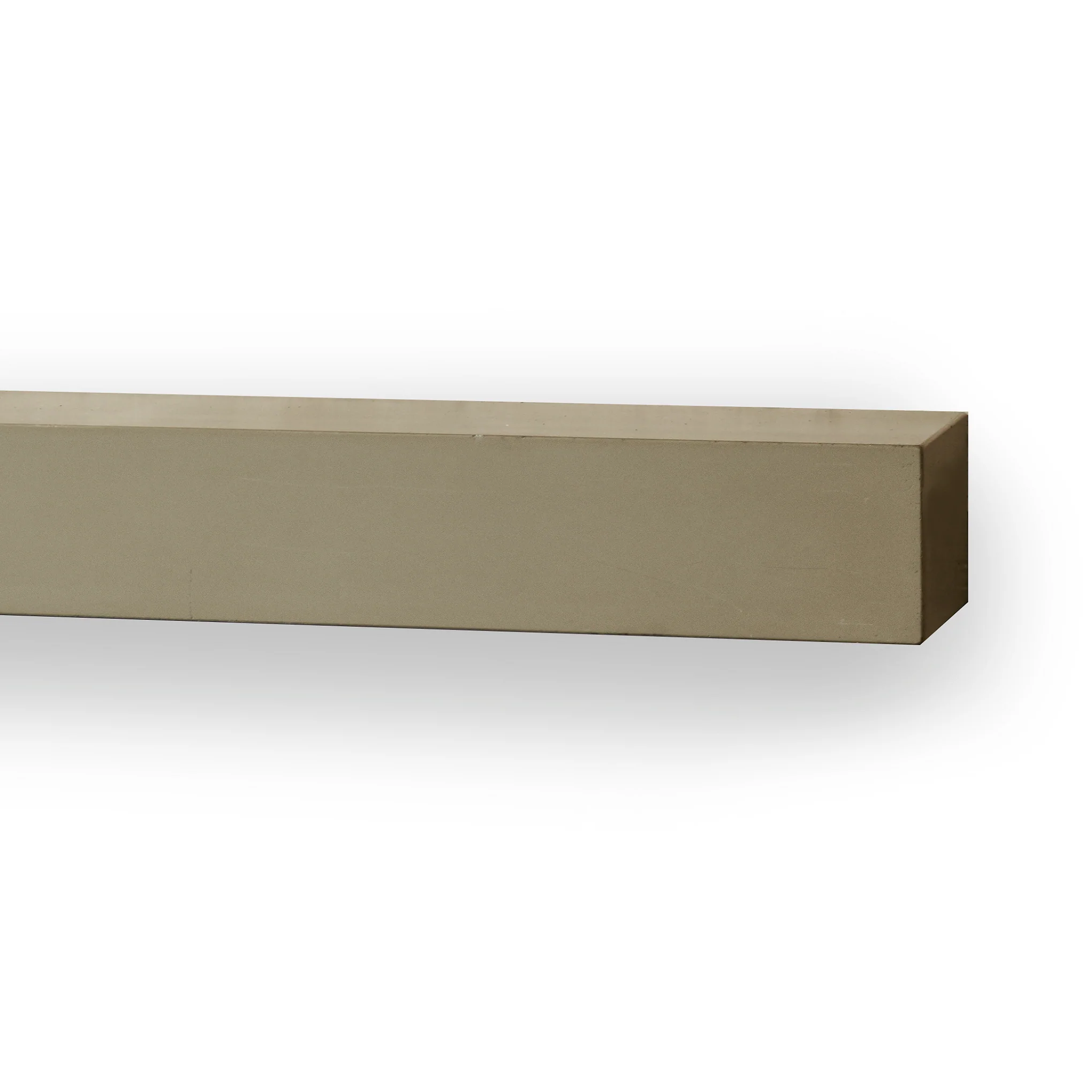 Fireside Finishings Modern Concrete Non-Combustible Mantel - Image 3
