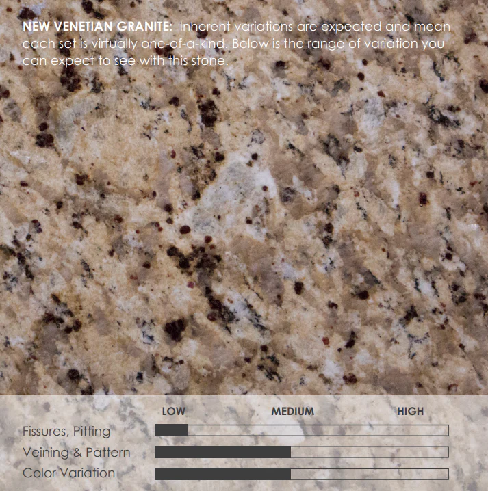 Fireside Finishings New Venetian Granite - Image 3