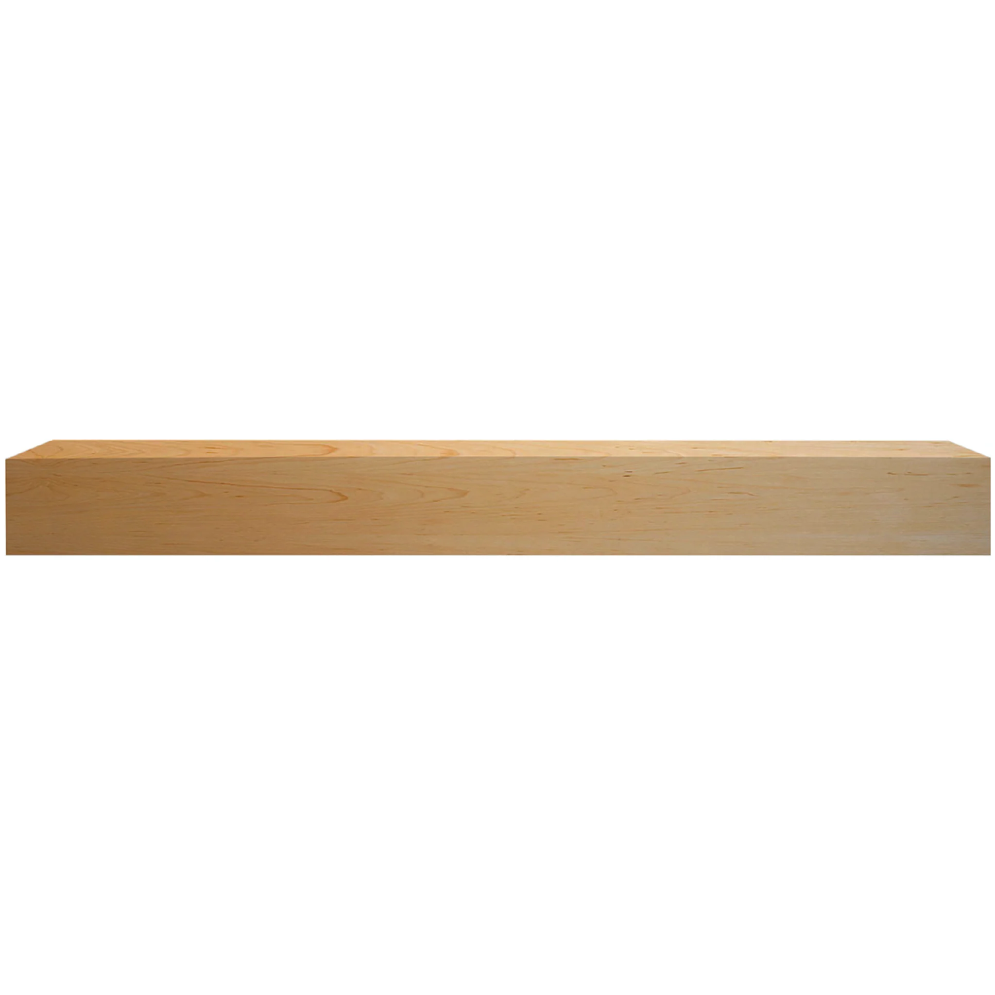 Fireside Finishings Ozark Wood Mantel Shelf - Image 3