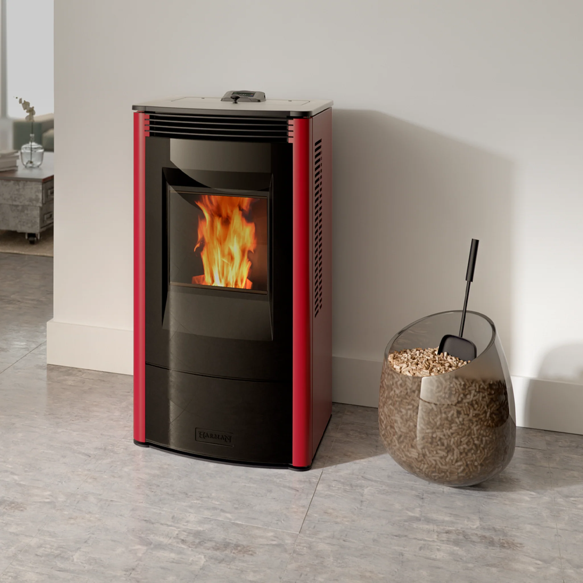 Harman Allure50 Pellet Stove - Image 3