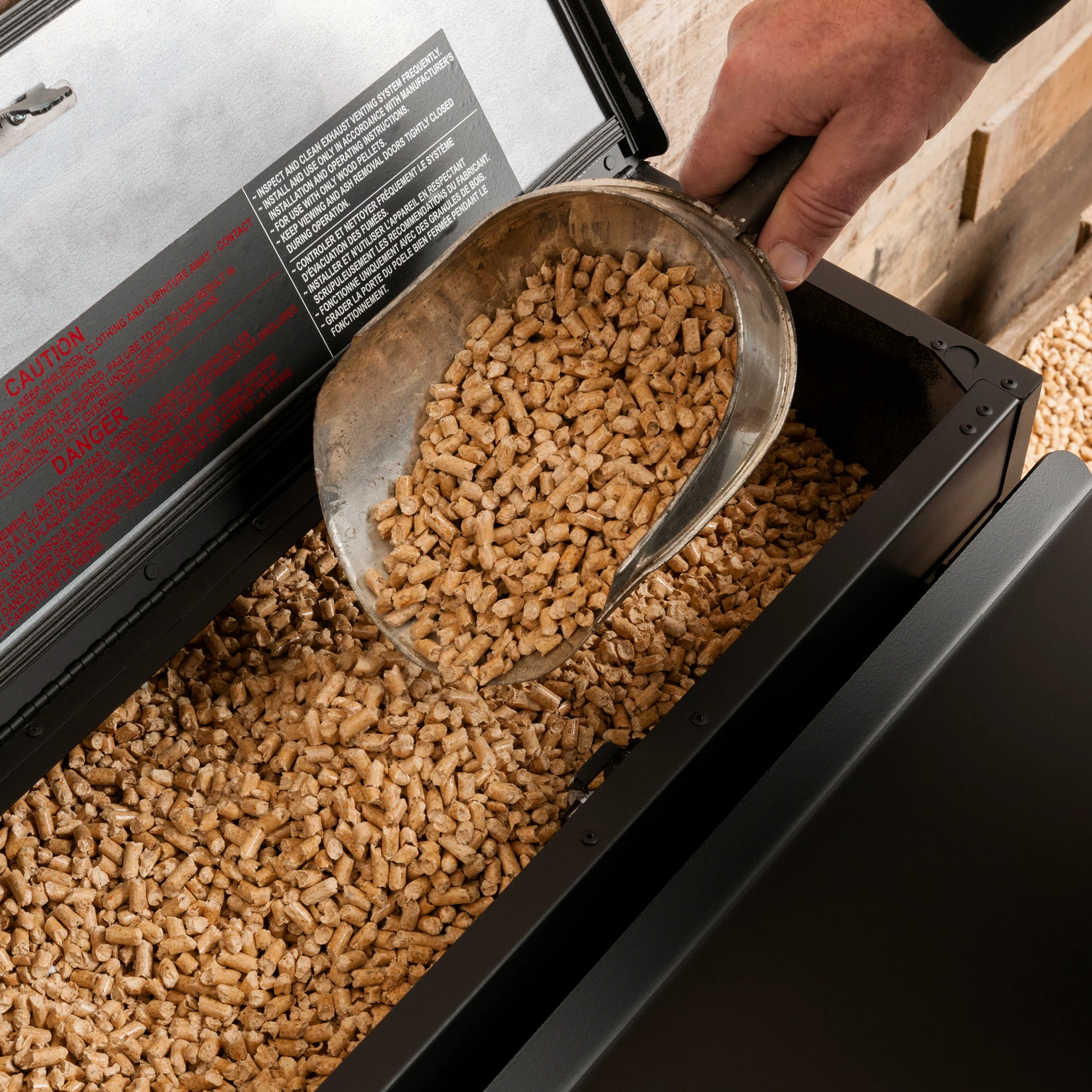Harman P43-C Pellet Stove - Image 3