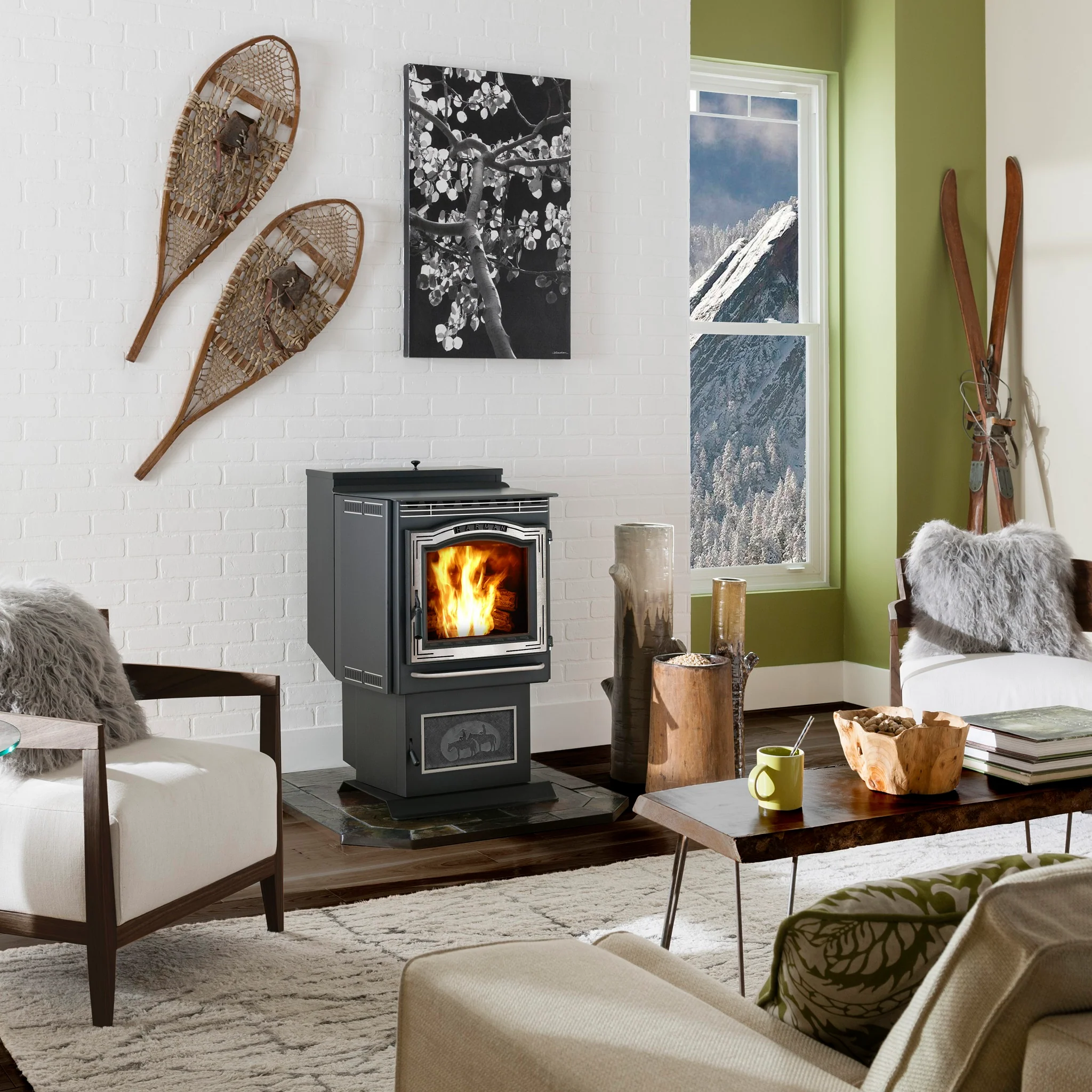 Harman P68-C Pellet Stove - Image 3