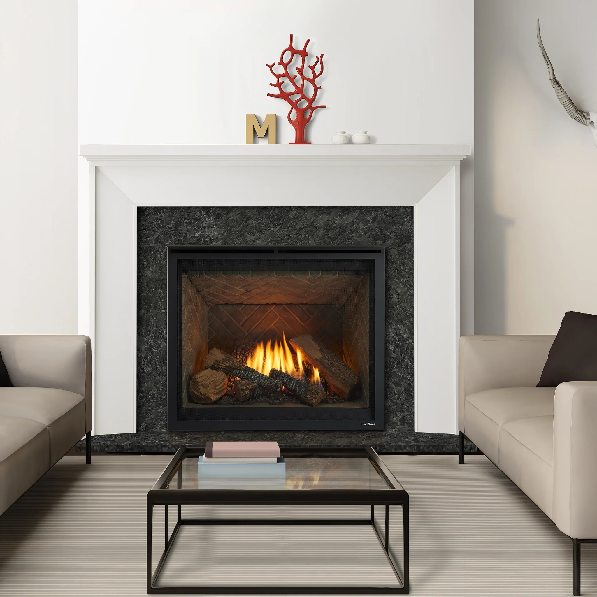 Heat & Glo 6K Series Gas Fireplace - Image 3