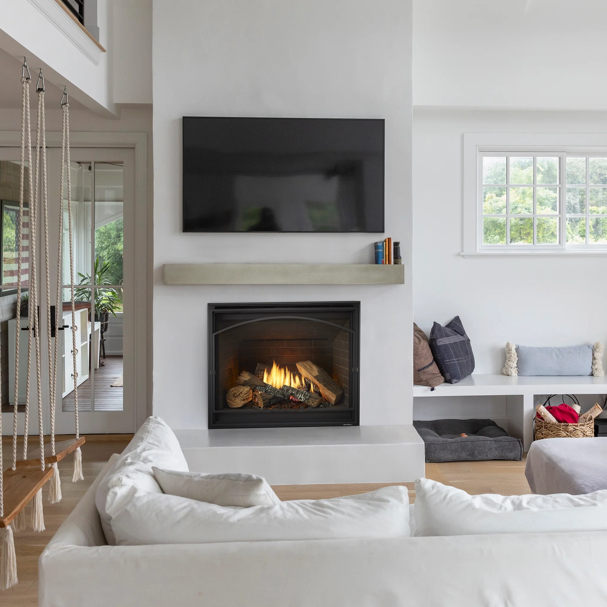 Heat & Glo 6K Series Gas Fireplace - Image 4