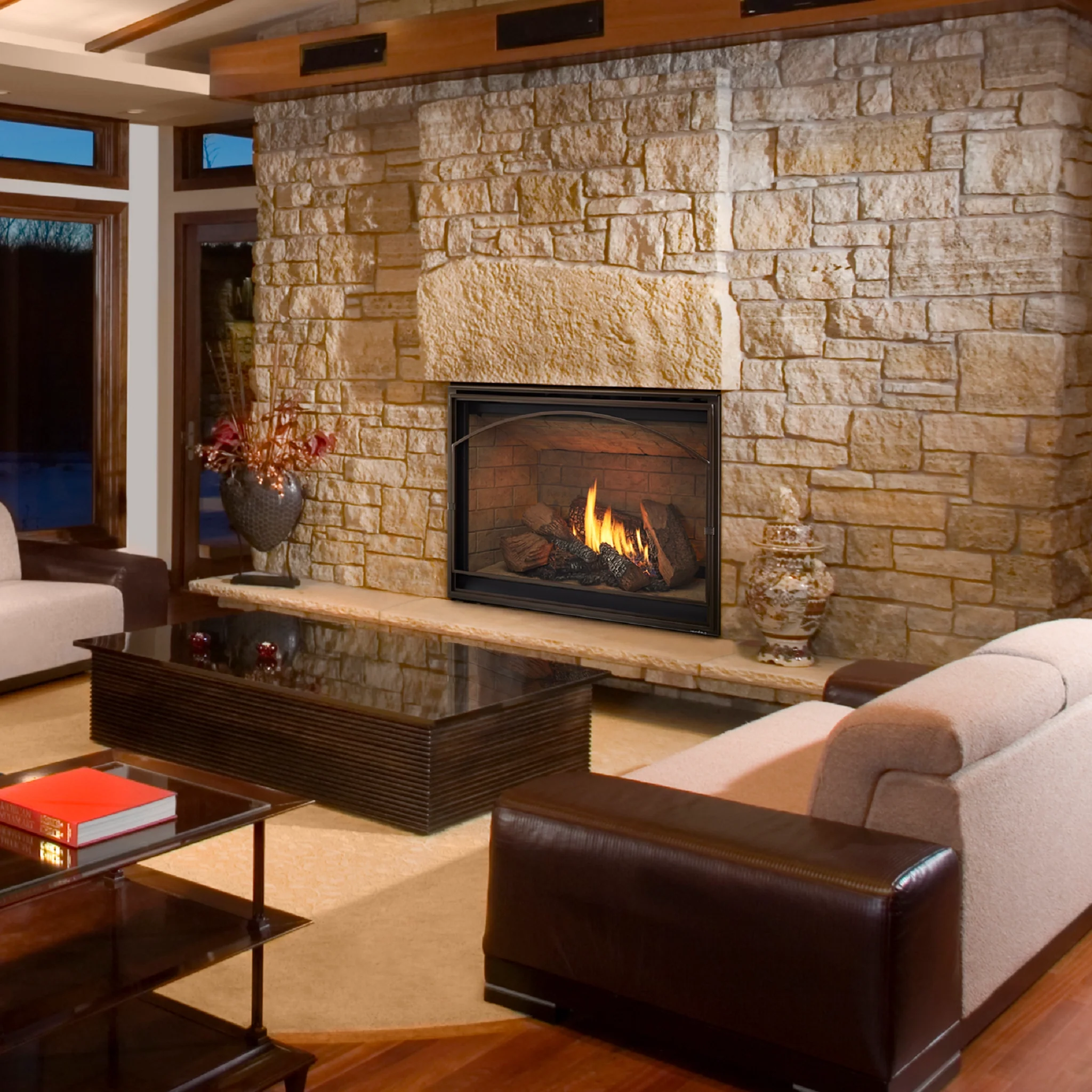 Heat & Glo 8K Series Gas Fireplace - Image 3