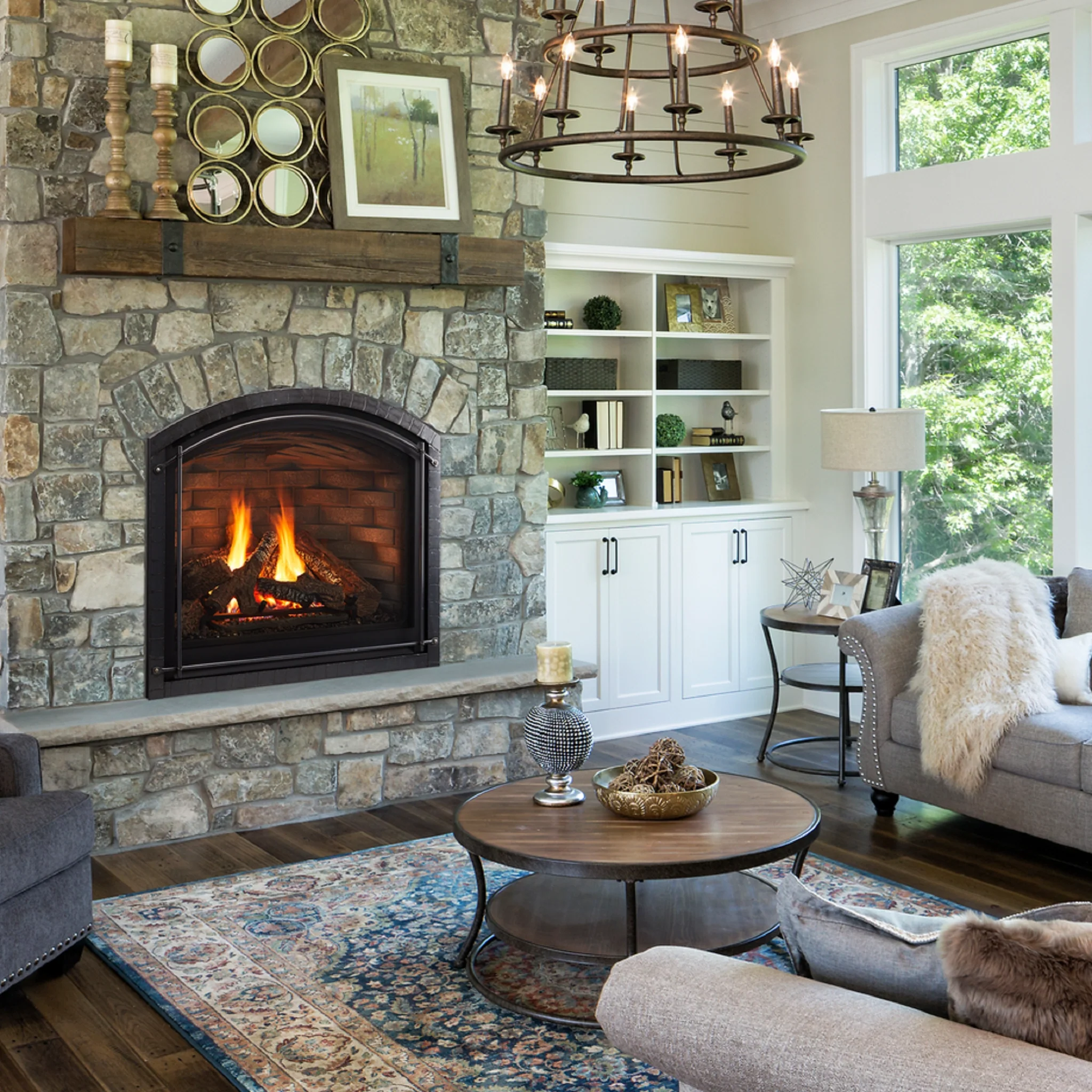 Heat & Glo Cerona Gas Fireplace - Image 4