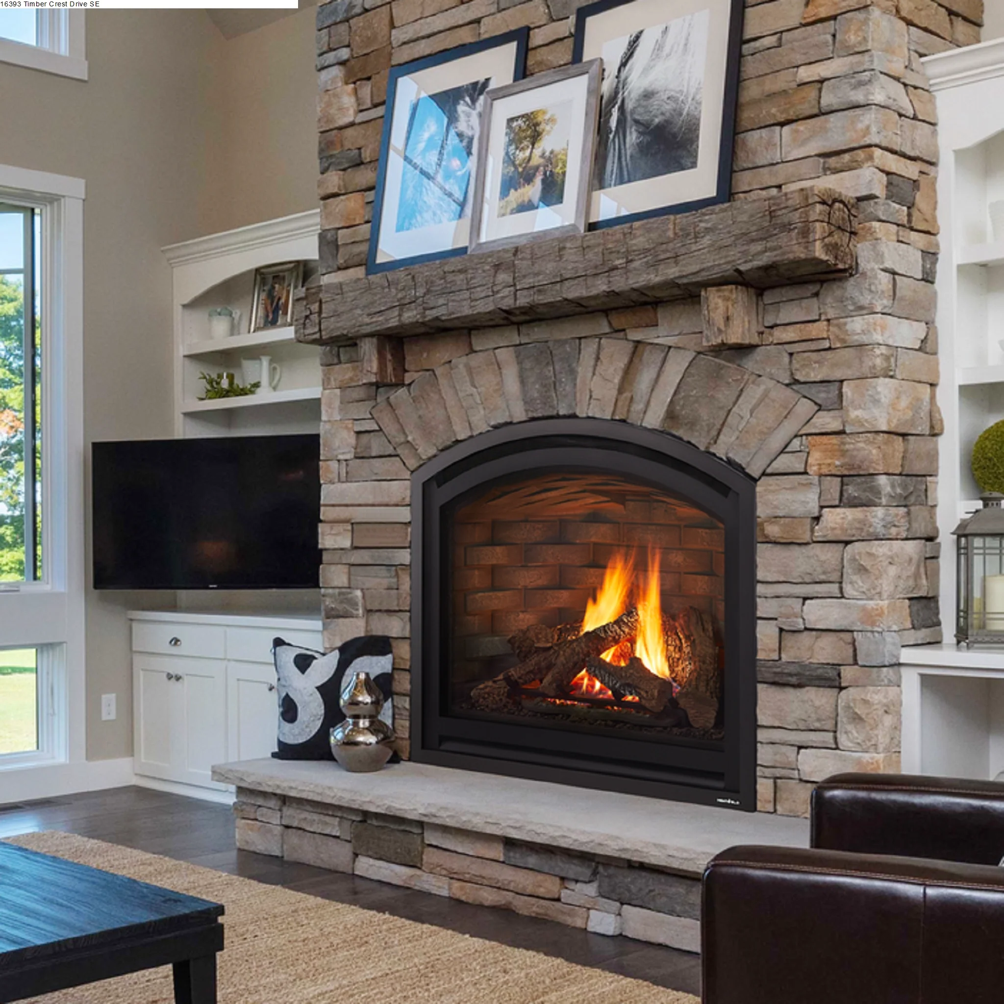 Heat & Glo Cerona Gas Fireplace - Image 5