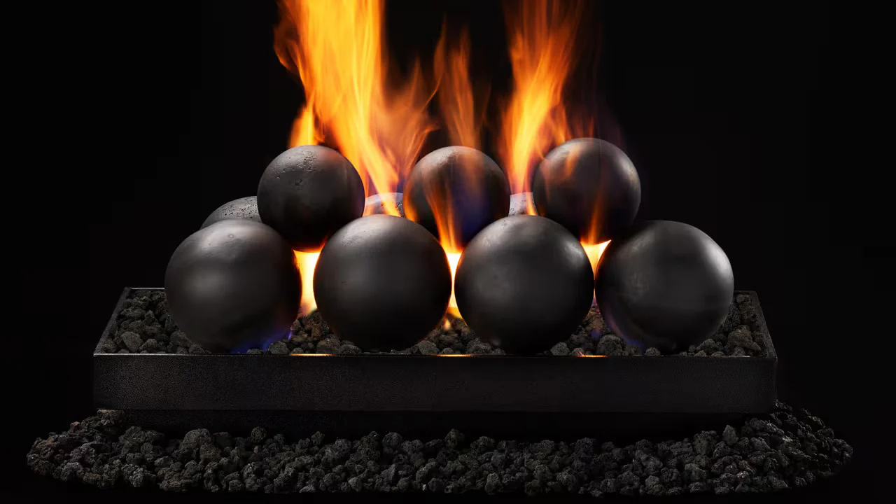 Heat & Glo Contemporary Gas Log Set - Image 2