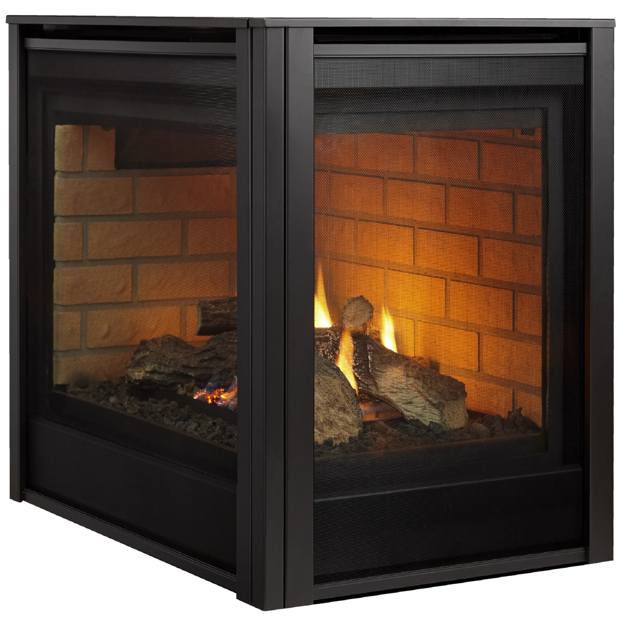 Hearth & Home Technologies Corner Gas Fireplace - Image 3