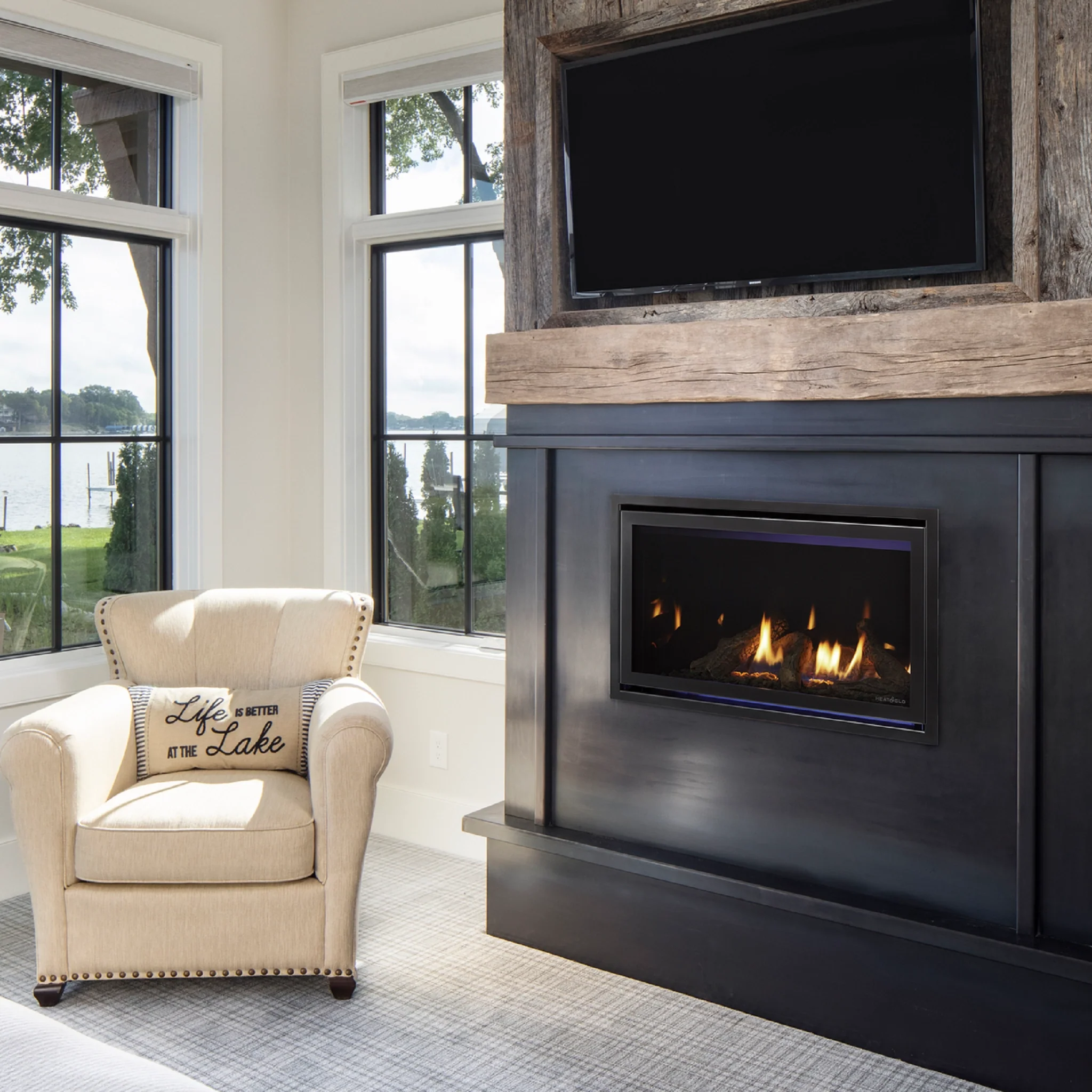 Heat & Glo Cosmo Gas Fireplace - Image 4