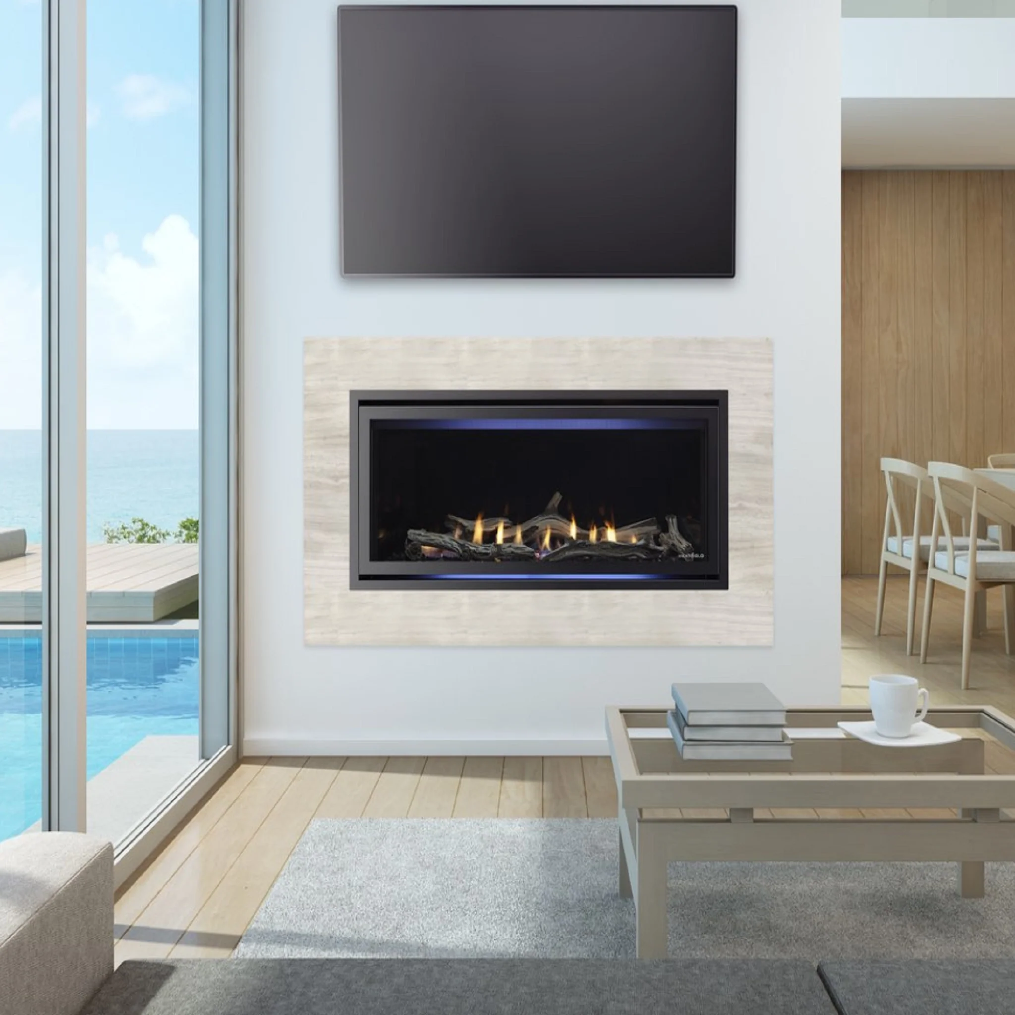 Heat & Glo Cosmo Gas Fireplace - Image 5