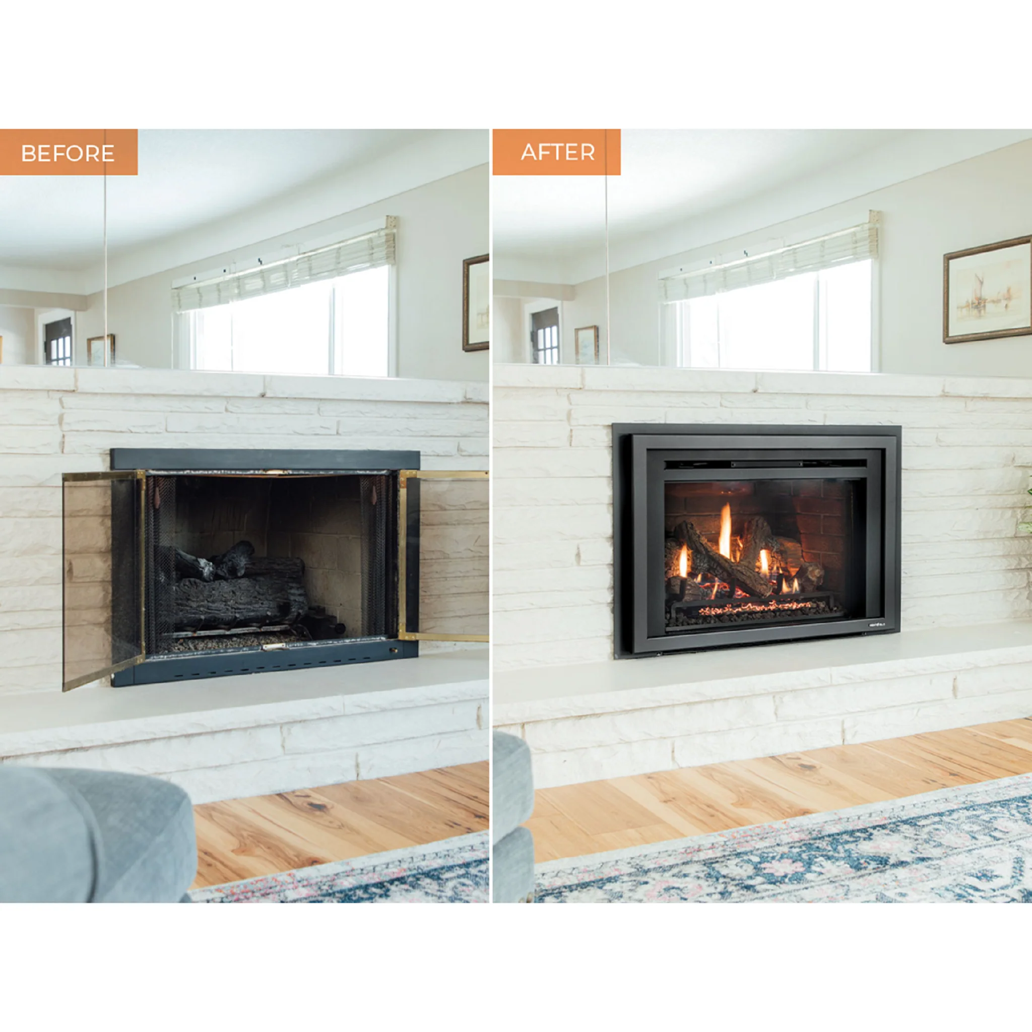 Heat & Glo Escape Gas Insert - Image 5