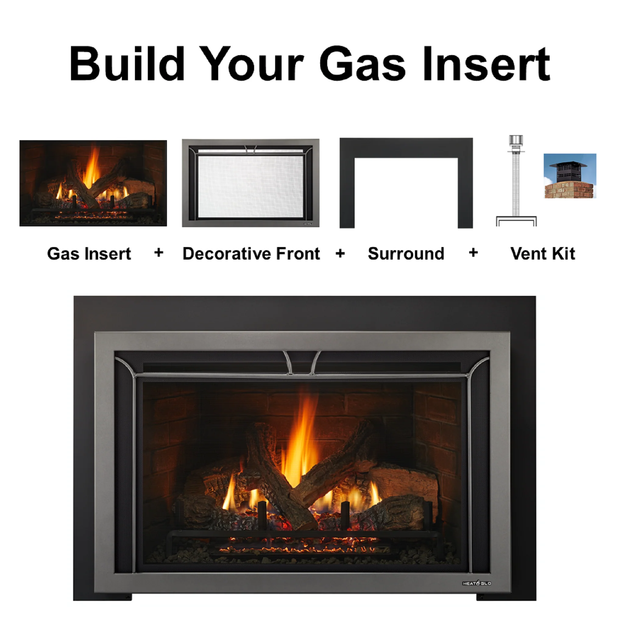 Heat & Glo Escape Gas Insert - Image 6