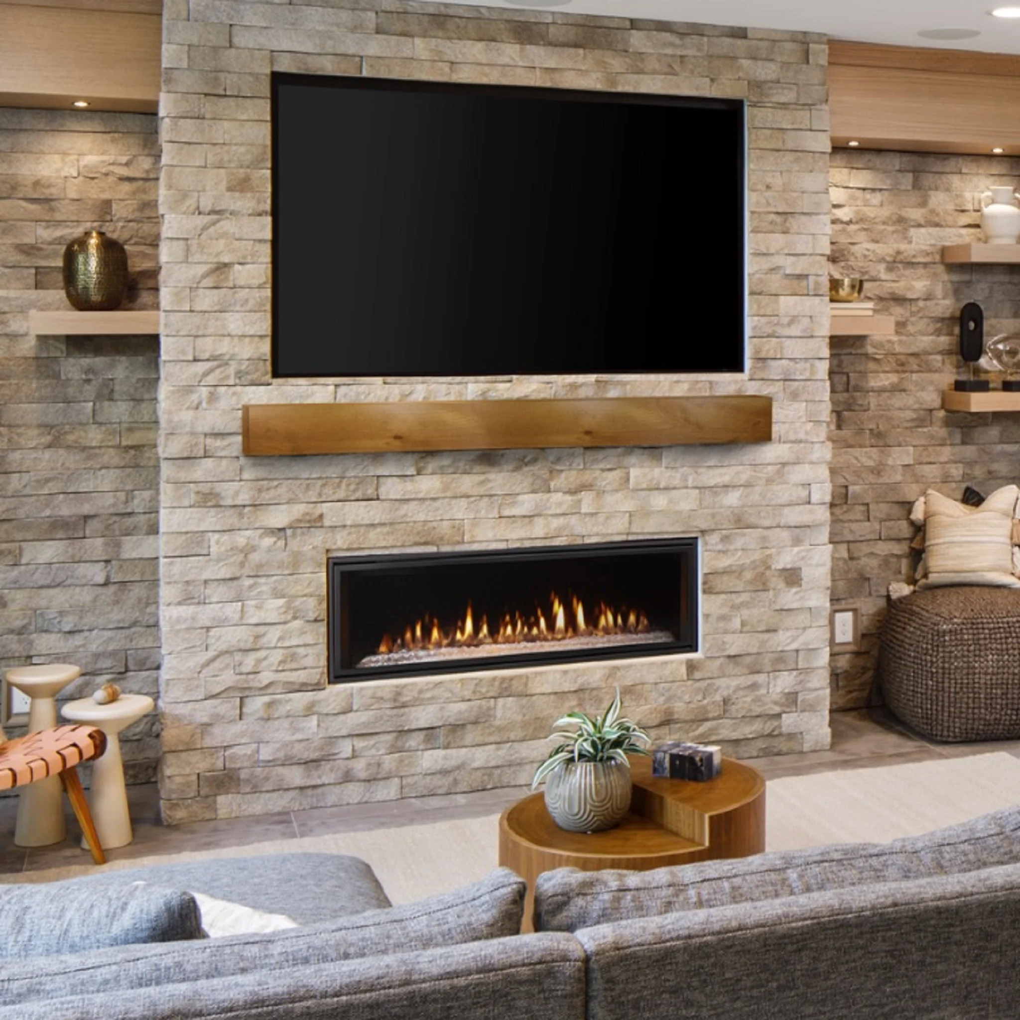 Heat & Glo Mezzo Gas Fireplace - Image 3