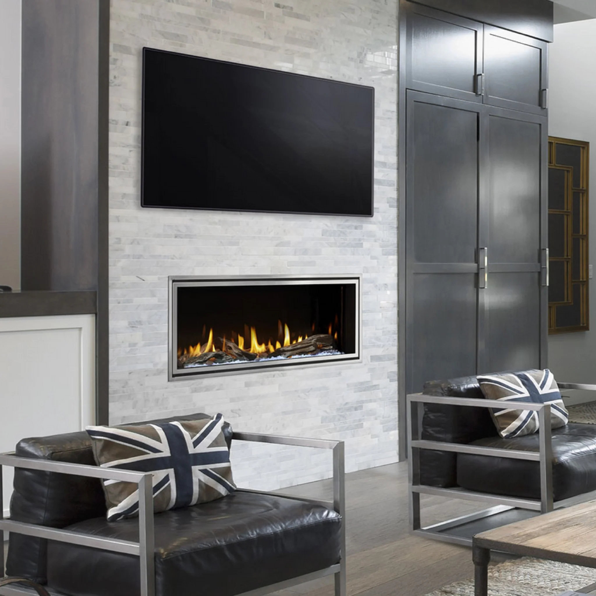 Heat & Glo Mezzo Gas Fireplace - Image 6