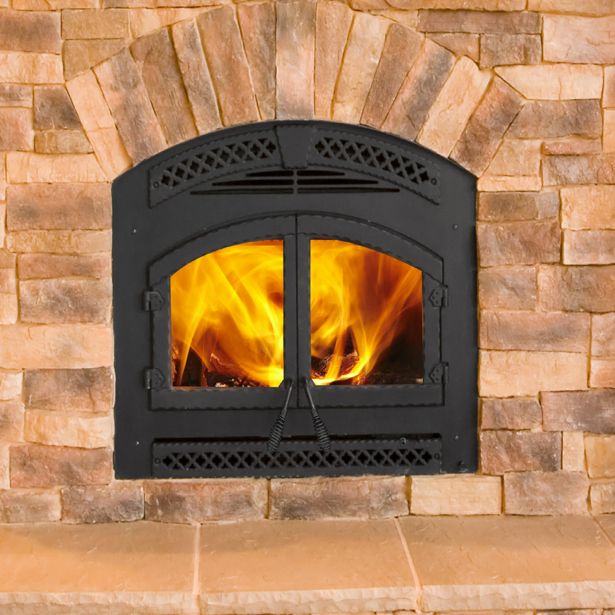 Heat & Glo Northstar Wood Fireplace - Image 3