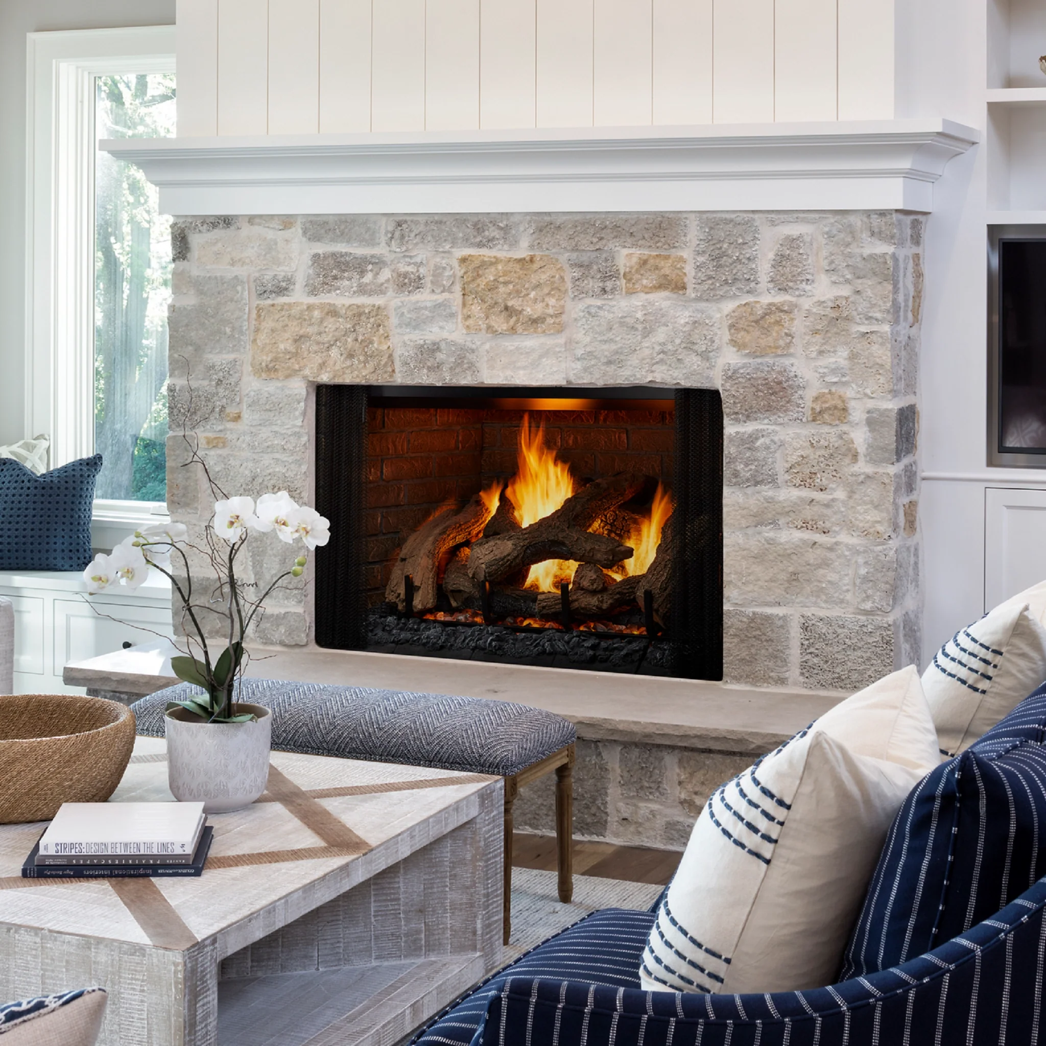 Heat & Glo Phoenix TrueView Gas Fireplace - Image 4