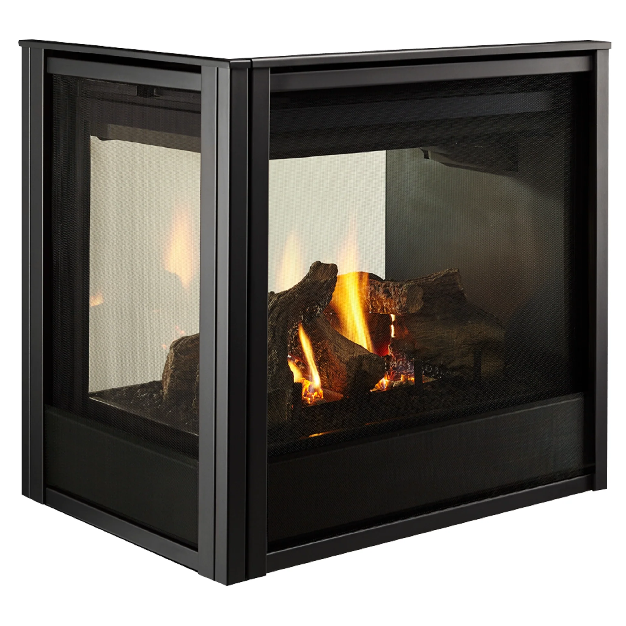 Hearth & Home Technologies Three Sided Pier Gas Fireplace - Image 3