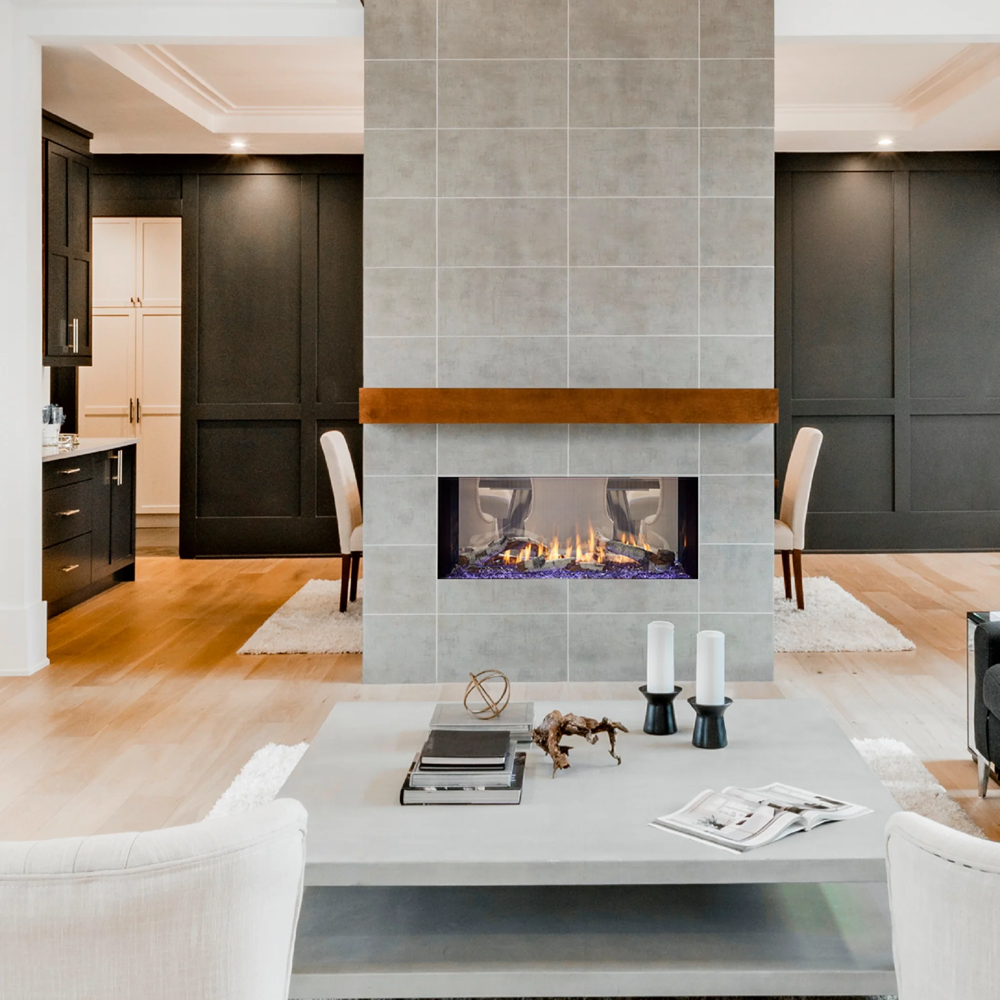Heat & Glo Primo II Double Sided Gas Fireplace - Image 3