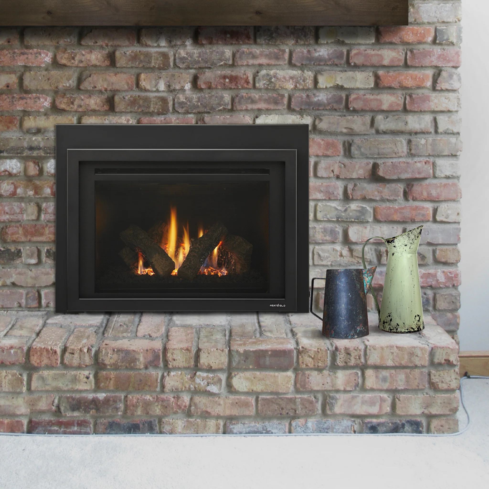 Heat & Glo Provident Gas Insert - Image 3