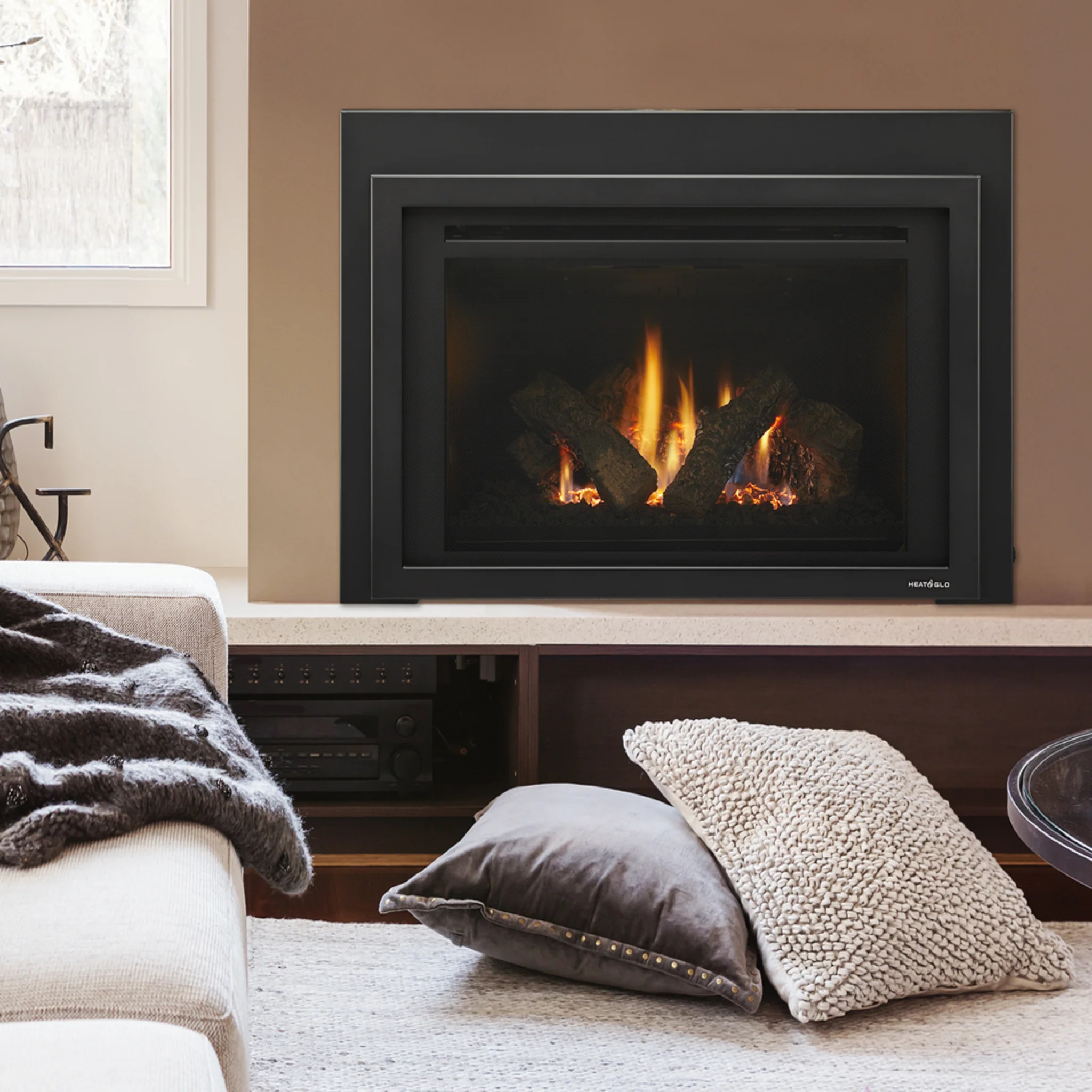 Heat & Glo Provident Gas Insert - Image 4