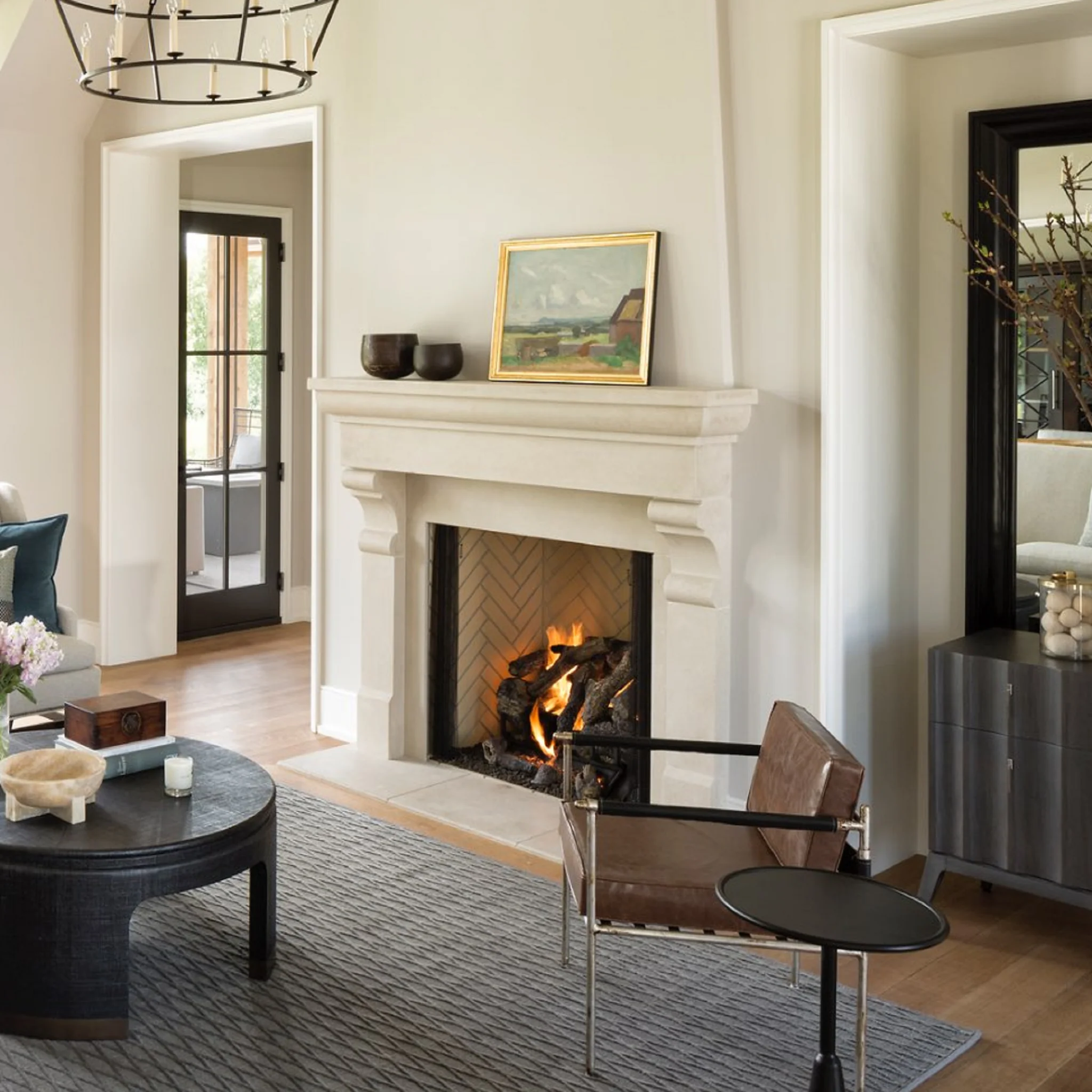 Heat & Glo Rutherford Wood Fireplace - Image 3