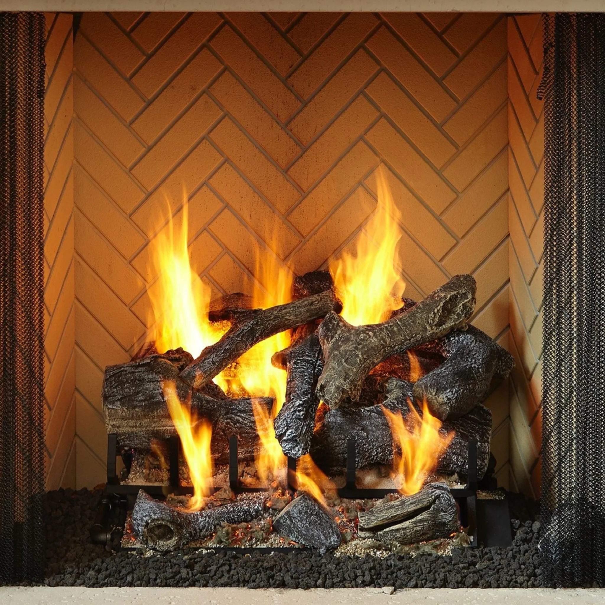 Heat & Glo Rutherford Wood Fireplace - Image 5