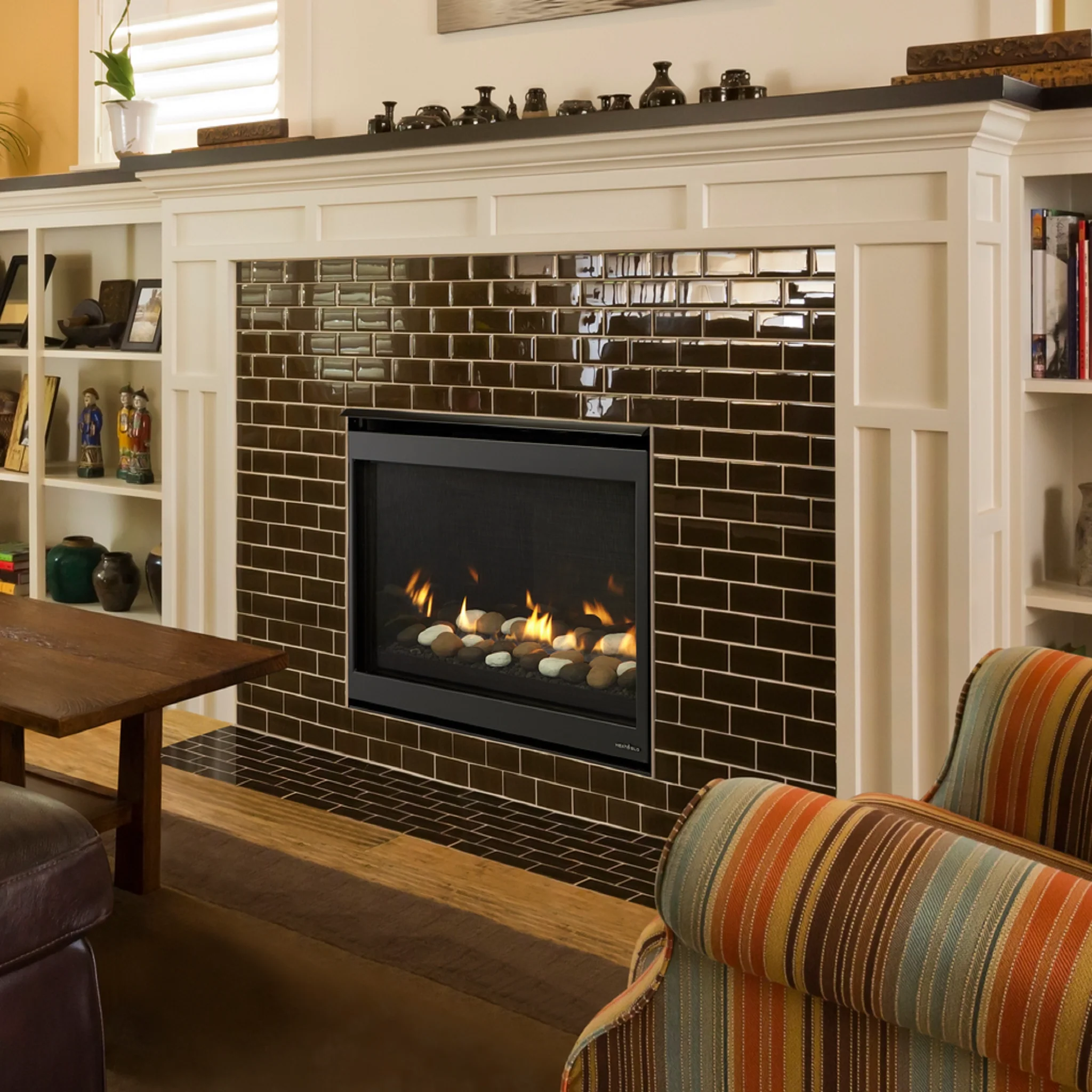 Heat & Glo Slim Line SL Fusion Gas Fireplace - Image 3