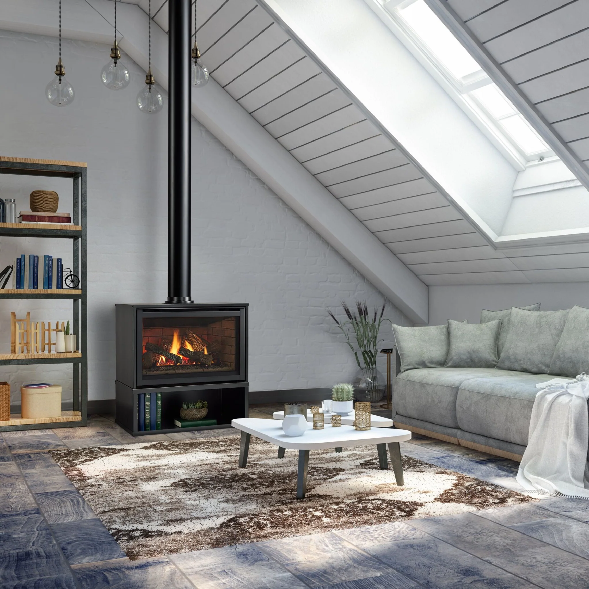 Heat & Glo Supreme Free Standing Gas Stove - Image 3