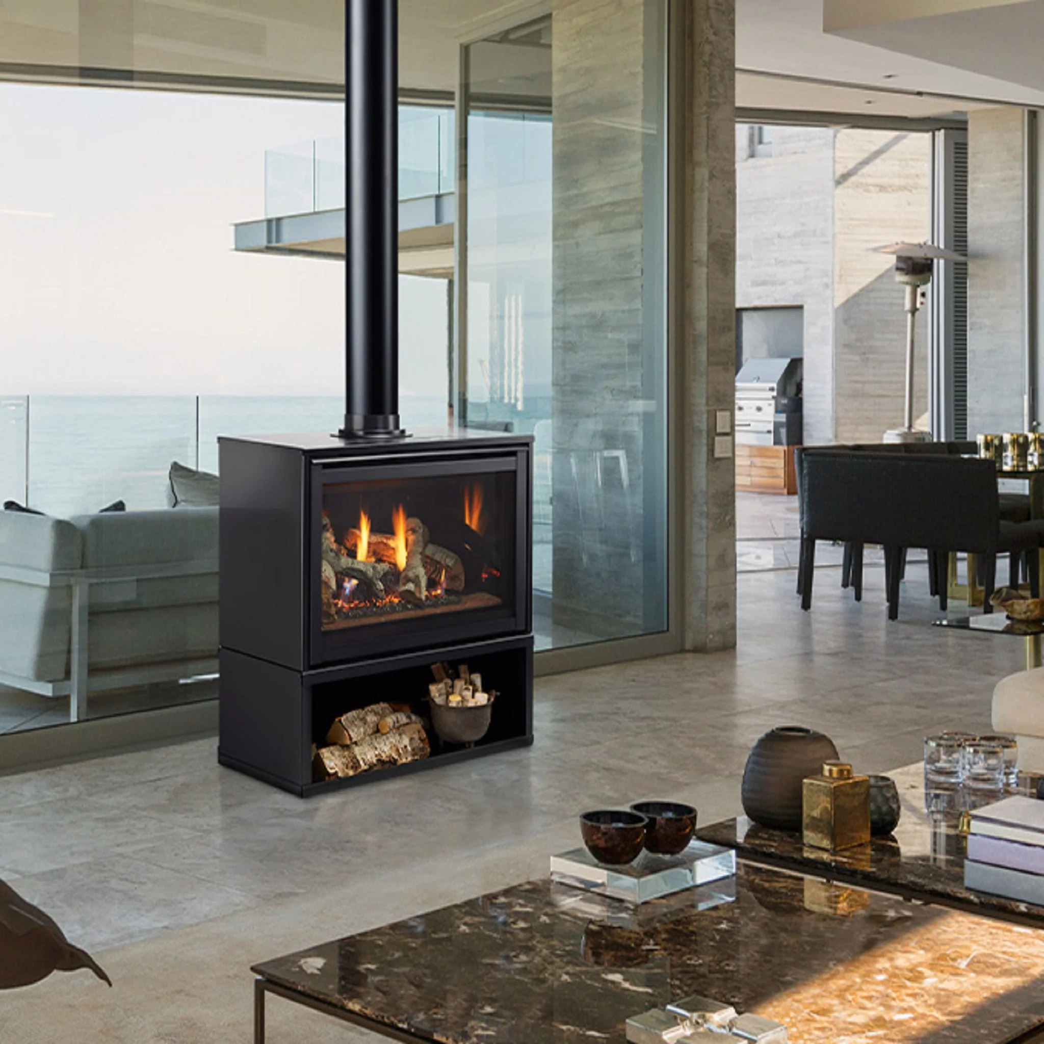 Heat & Glo Supreme Gas Fireplace - Image 3