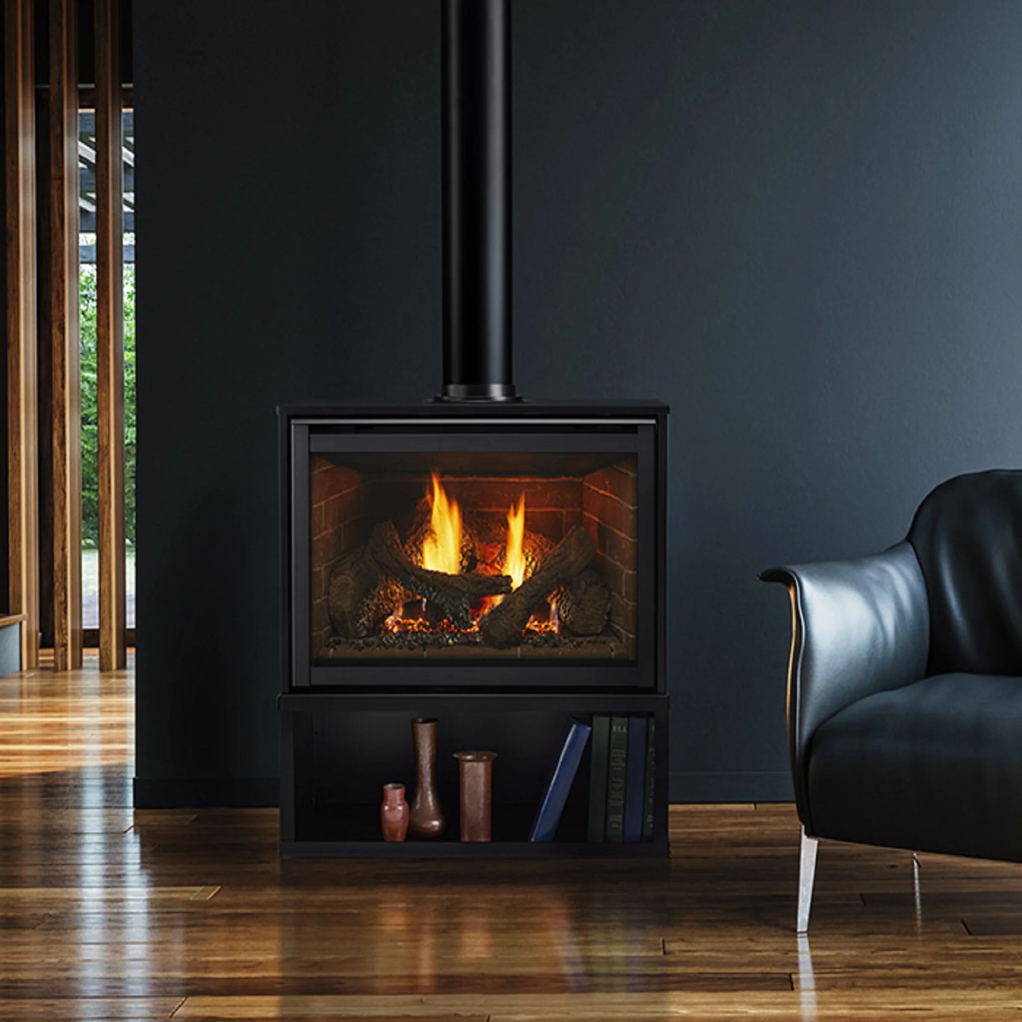 Heat & Glo Supreme Gas Fireplace - Image 4