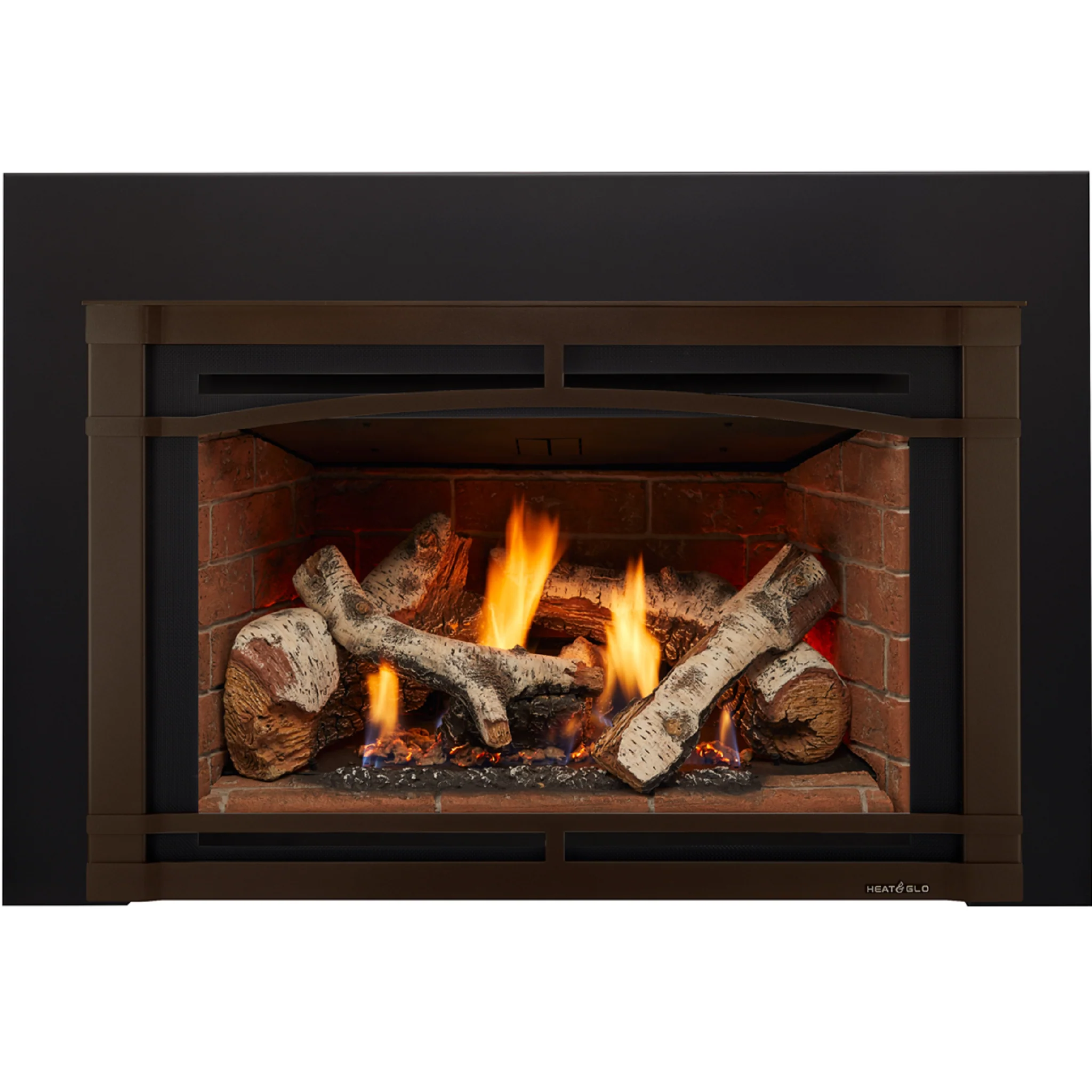 Heat & Glo Supreme Gas Insert - Image 11