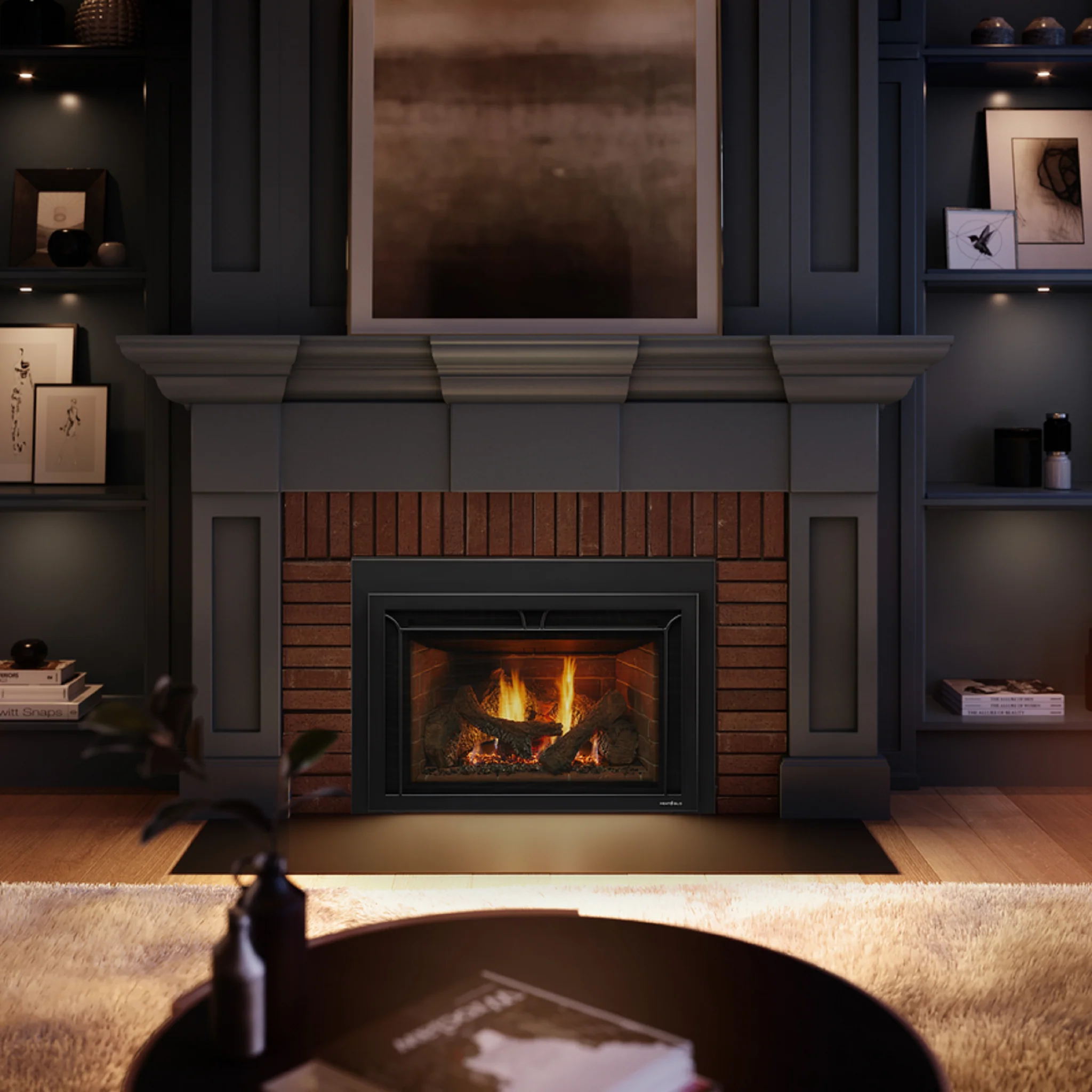 Heat & Glo Supreme Gas Insert - Image 4