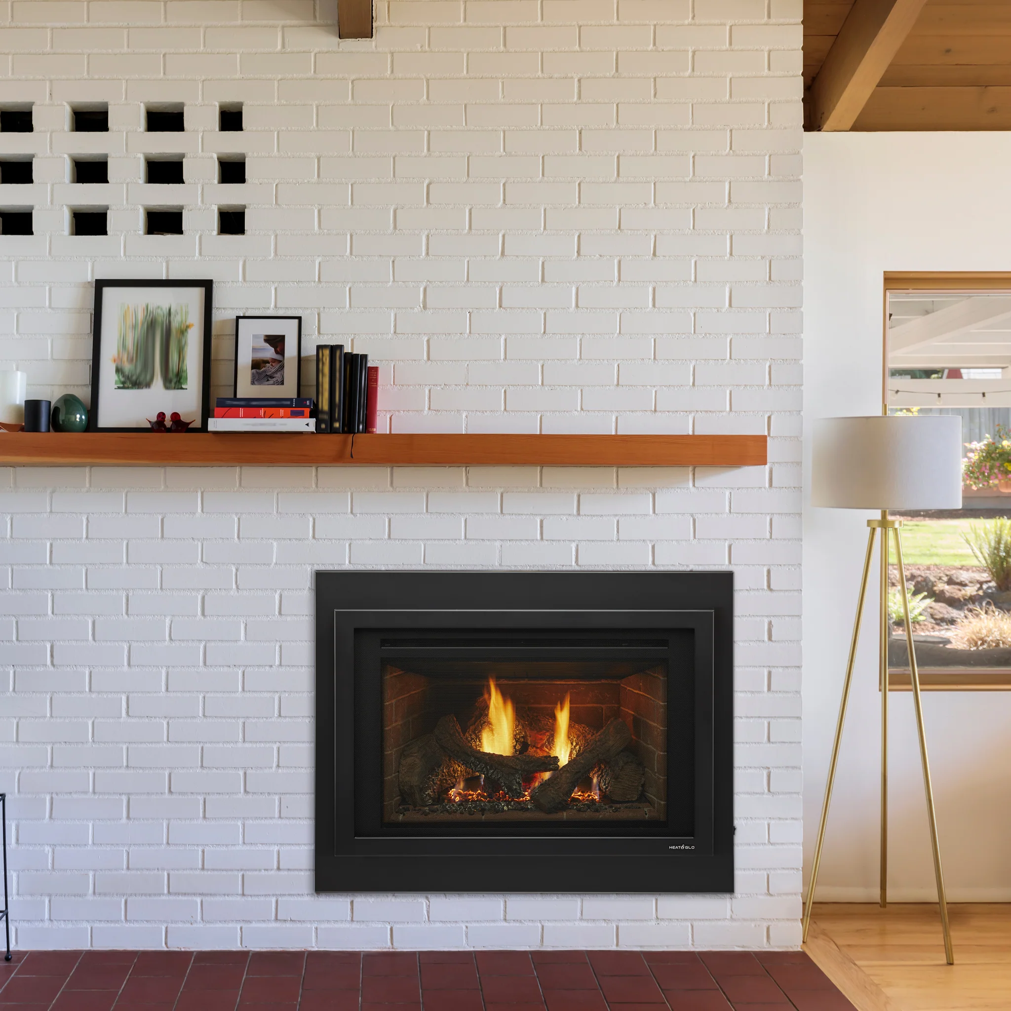 Heat & Glo Supreme Gas Insert - Image 6