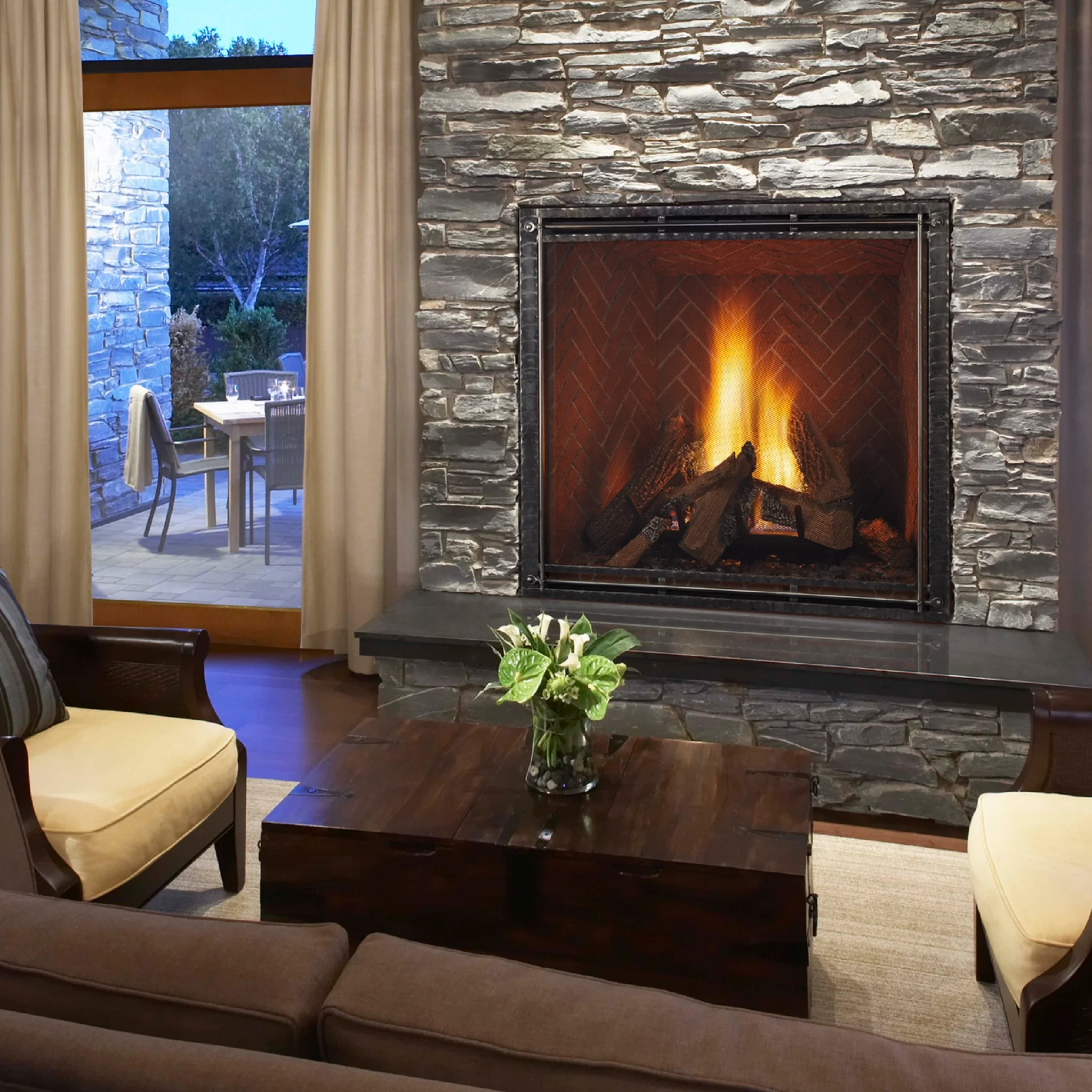 Heat & Glo True Gas Fireplace - Image 7