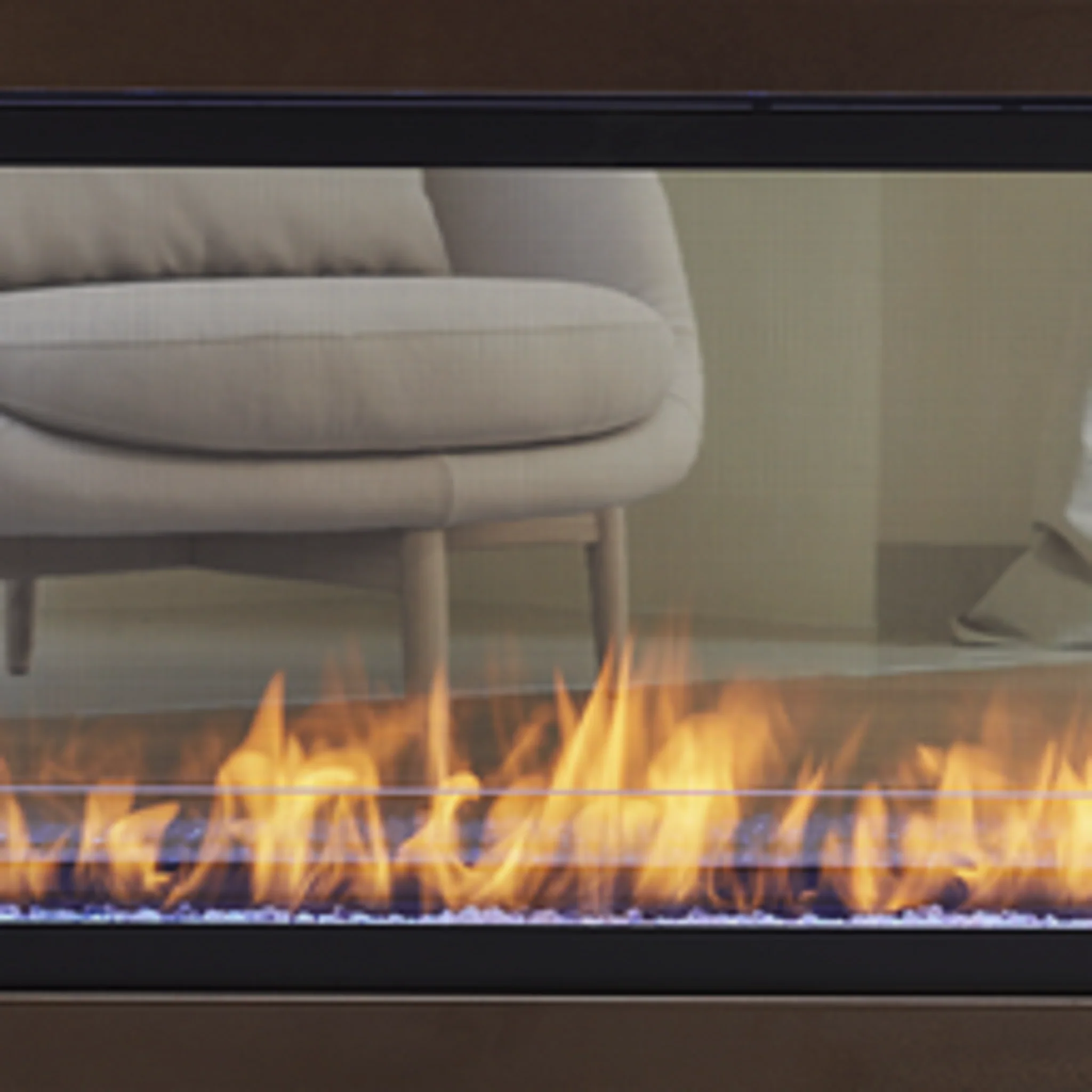 Monessen Artisan Double Sided Gas Fireplace - Image 4