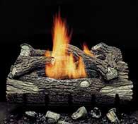 Monessen Hearth Mountain Oak Vent Free Gas Log Set - Image 2