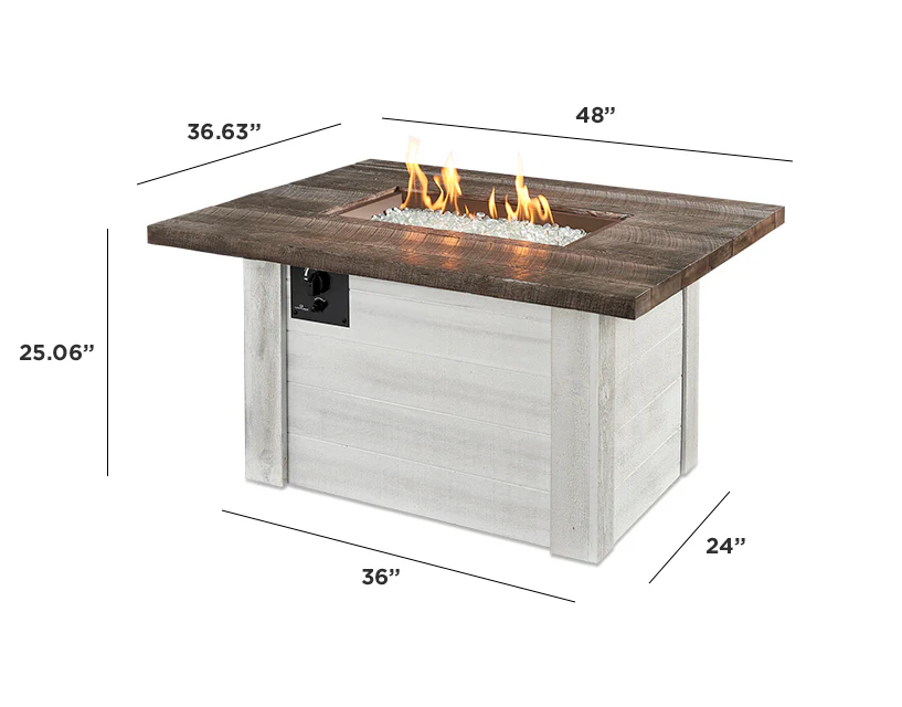 Outdoor GreatRoom Alcott Fire Pit Table - Image 3