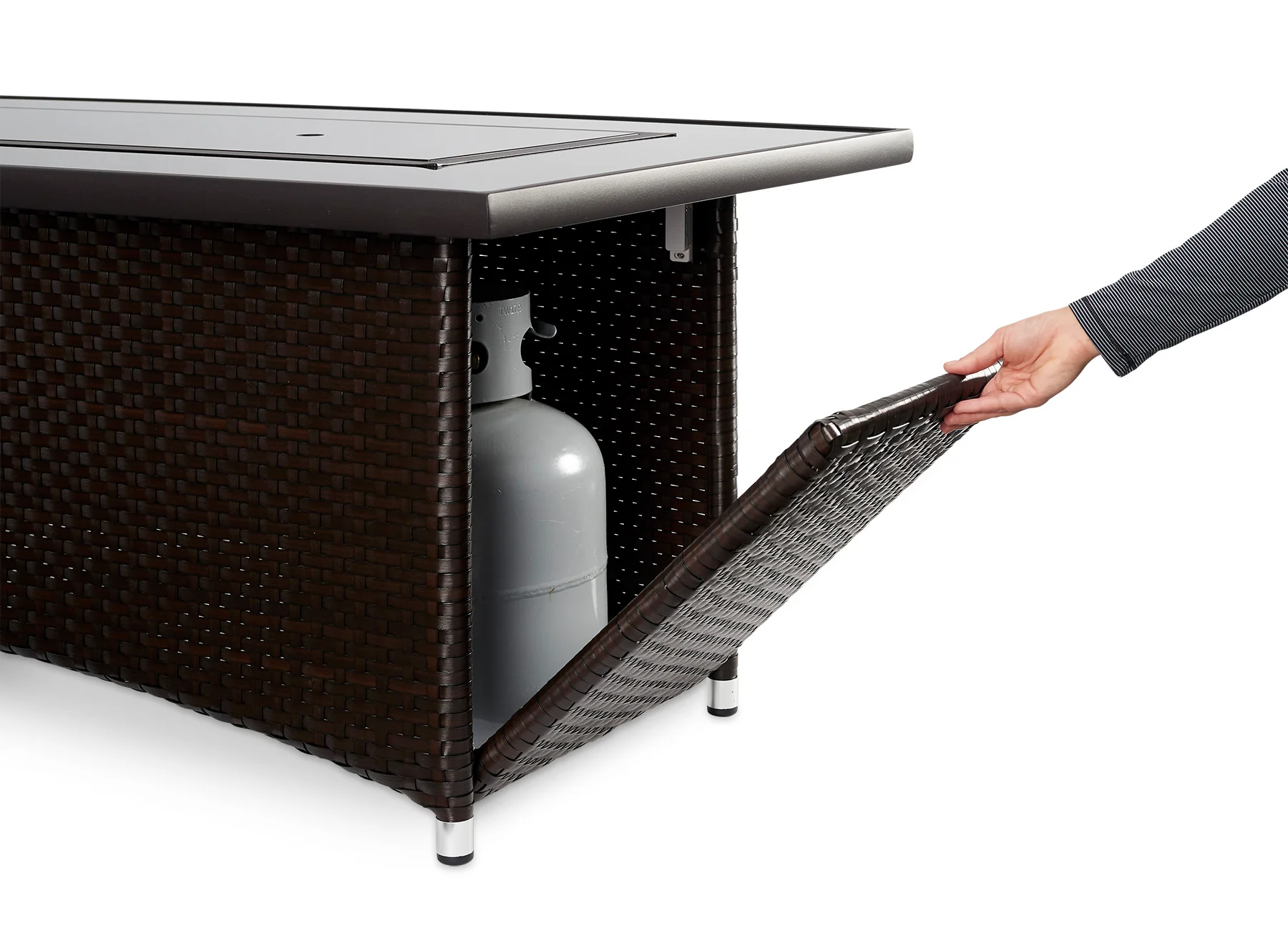 Outdoor GreatRoom Balsam Montego Fire Pit Table - Image 5