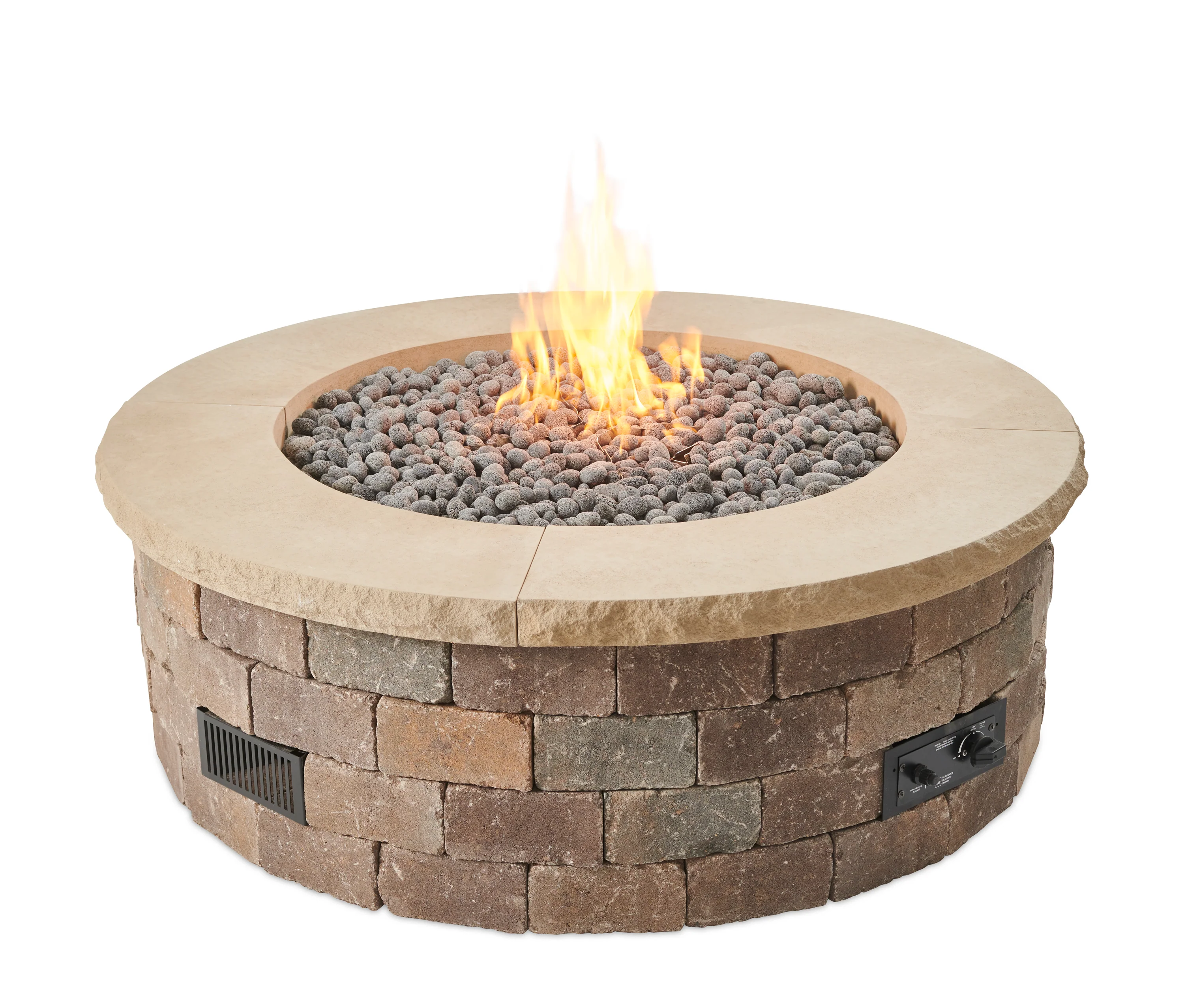 Outdoor GreatRoom Bronson Round Fire Pit Kit - Image 6