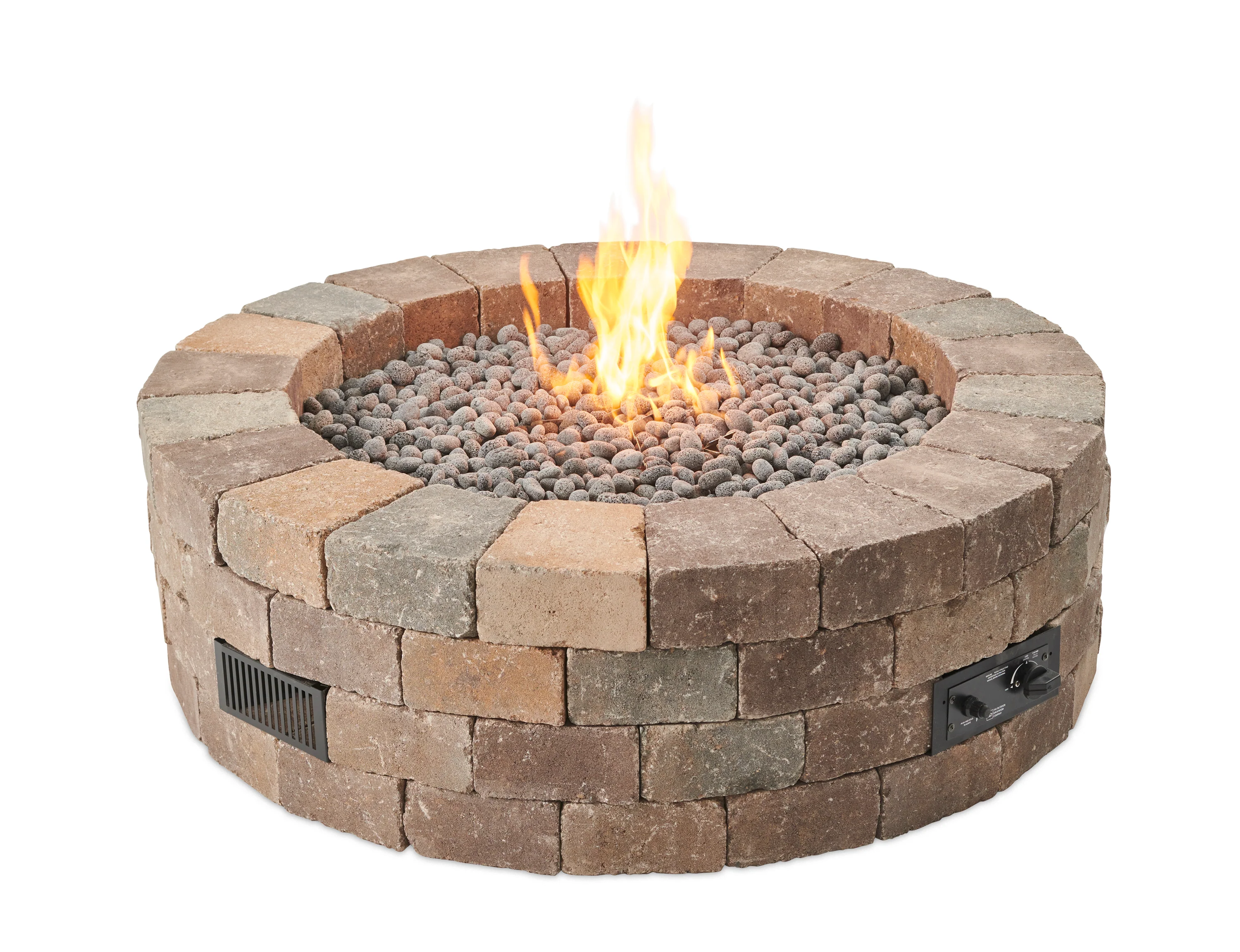 Outdoor GreatRoom Bronson Round Fire Pit Kit - Image 7