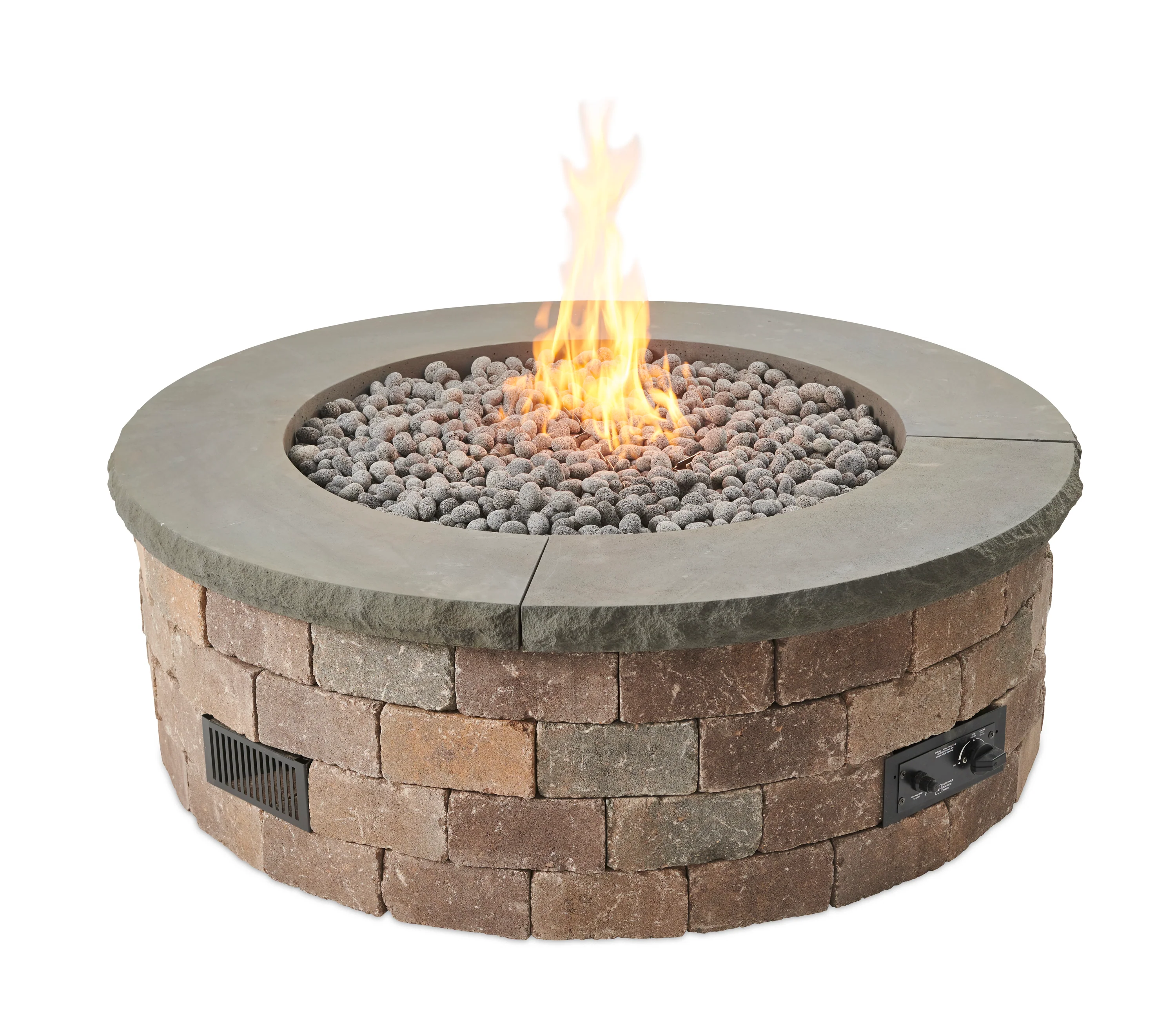 Outdoor GreatRoom Bronson Round Fire Pit Kit - Image 8