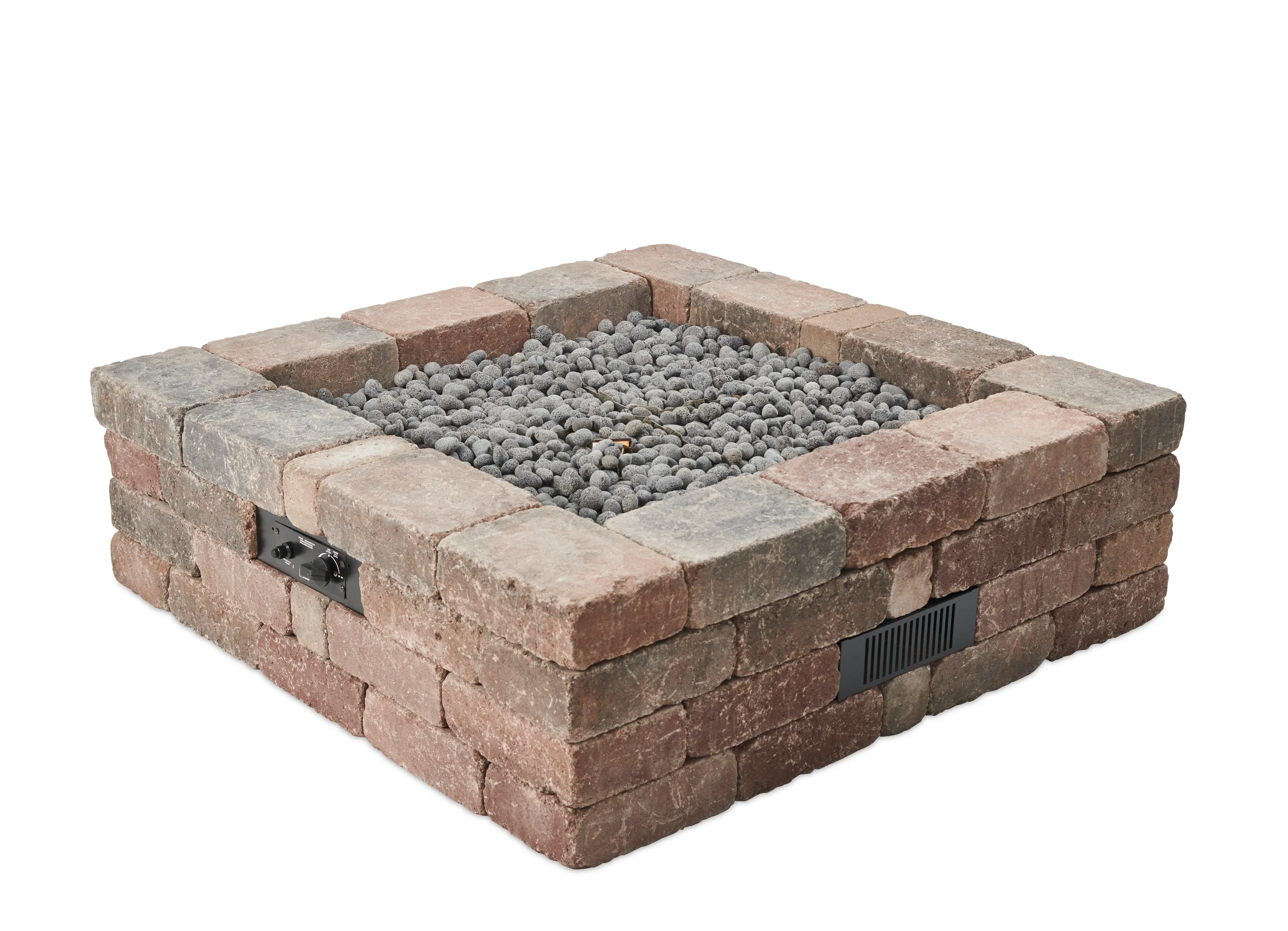 Outdoor GreatRoom Bronson Square Fire Pit Kit - Image 3