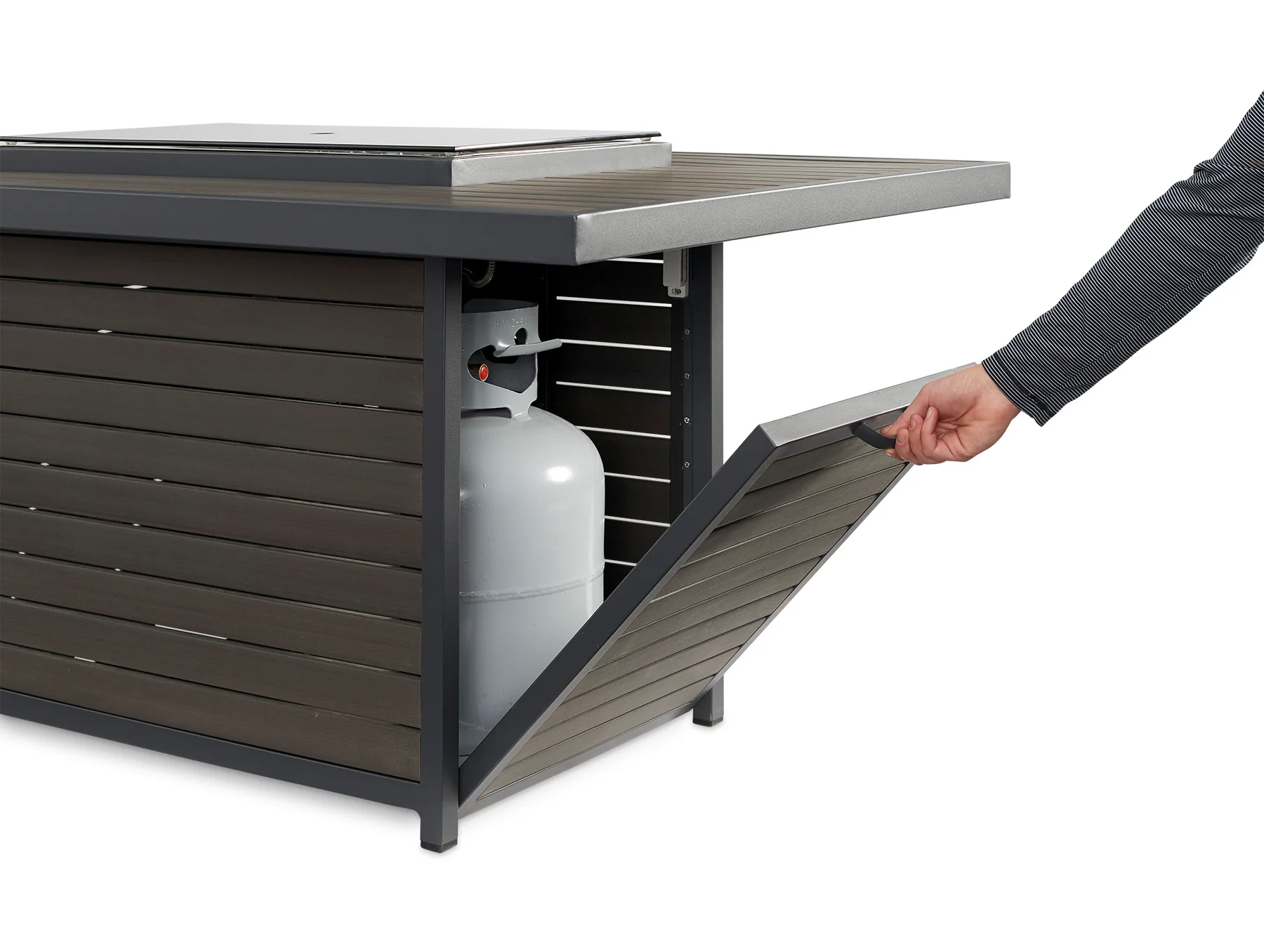 Outdoor GreatRoom Brooks Fire Pit Table - Image 4